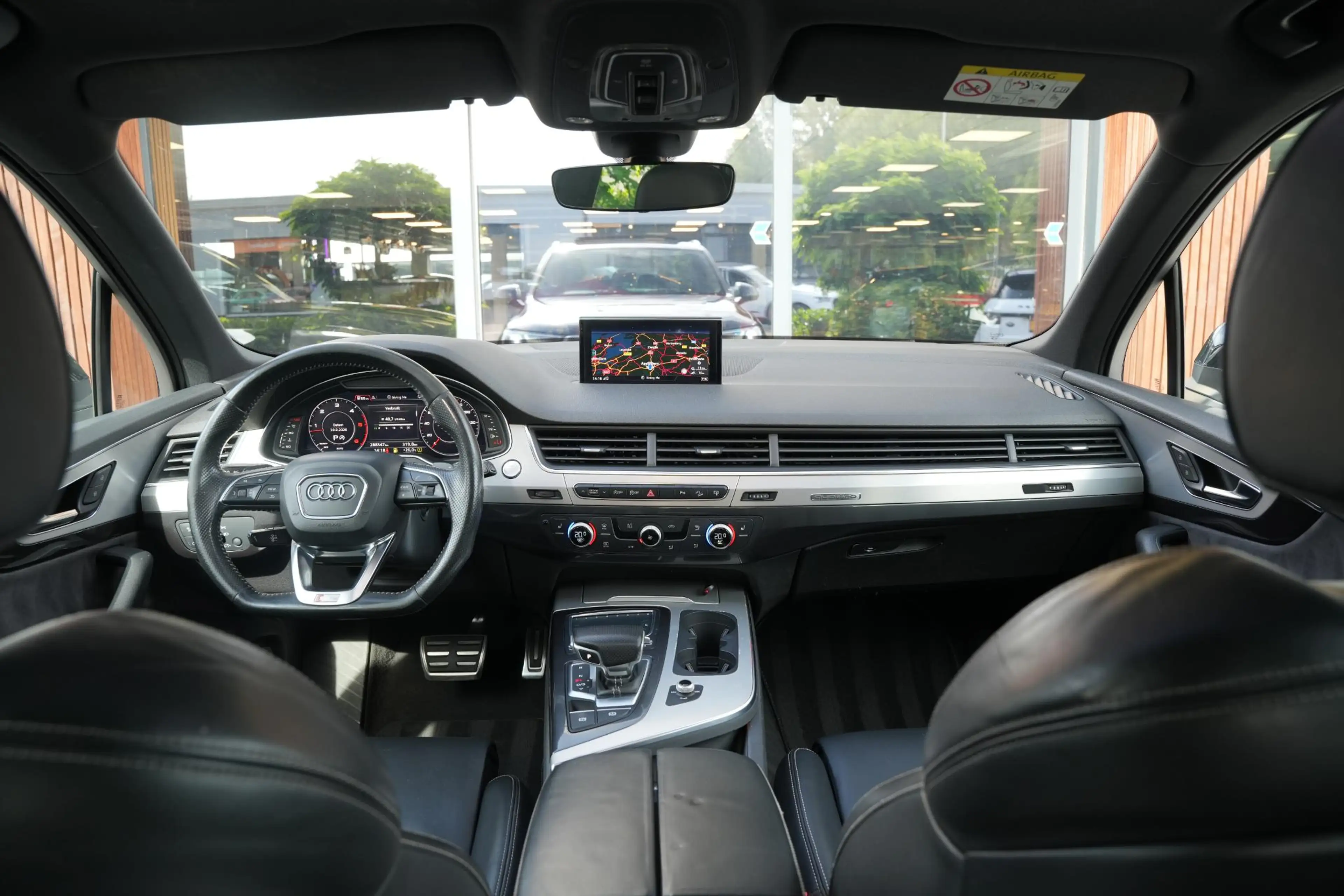 Audi Q7 3.0 TDI ultra quattro Pro Line S 7p Pano Leer S-li — photo 2