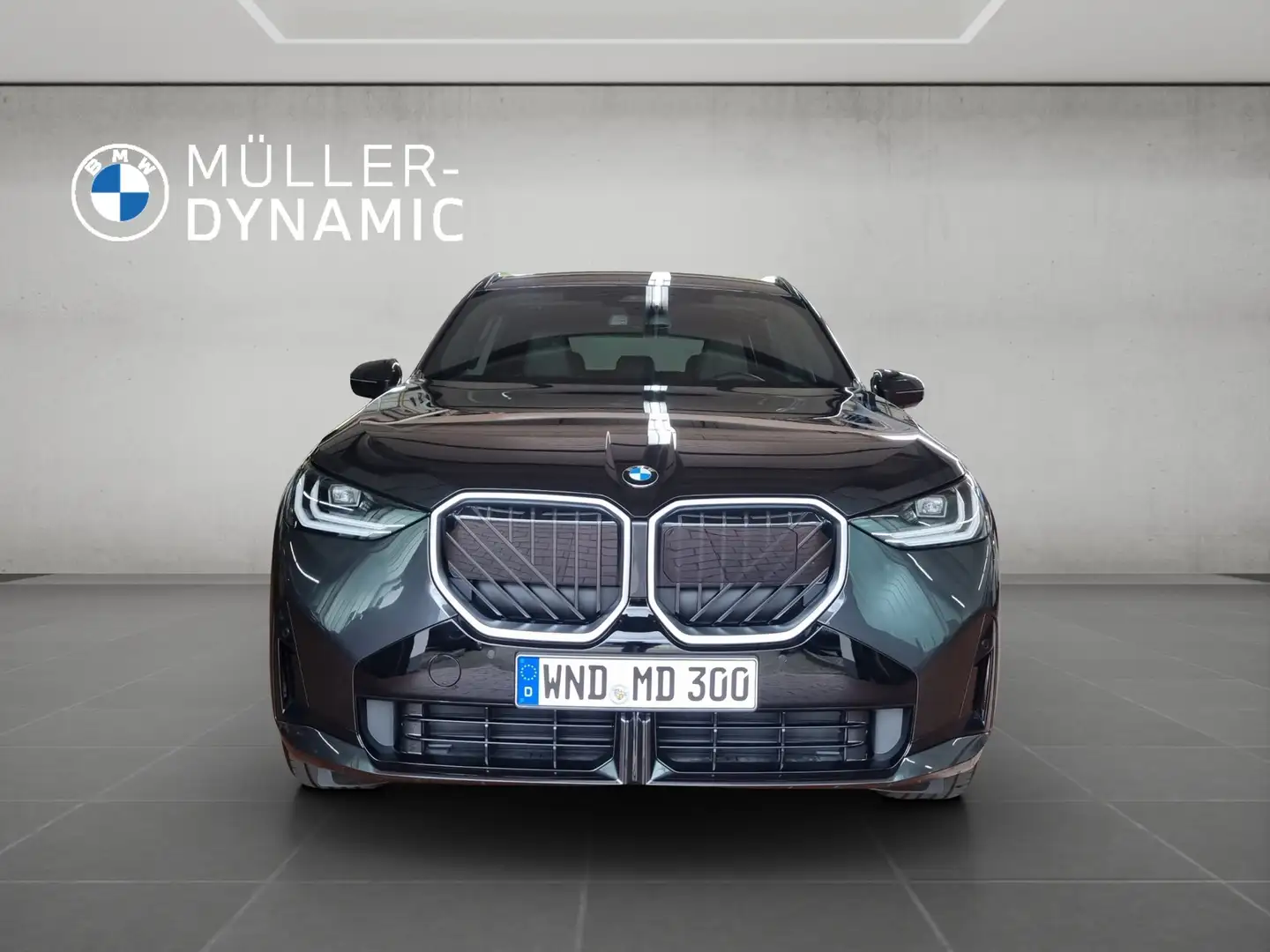 BMW X3 20d xDrive M SPORT RÜCKFAHR KOMFORTZUG SHZ Grau - 2