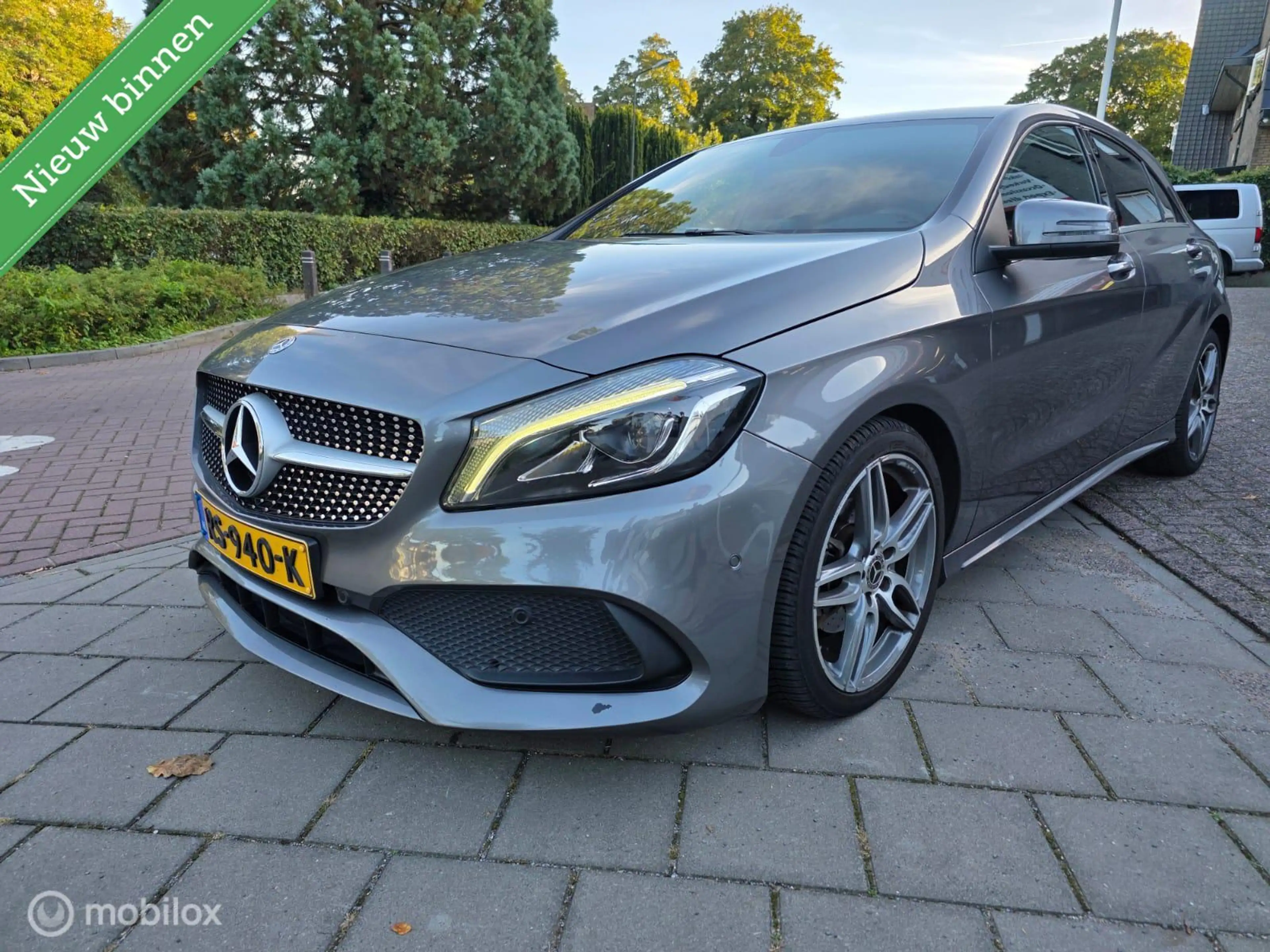 Mercedes-Benz A 180 d AMG Business Solution — photo 2