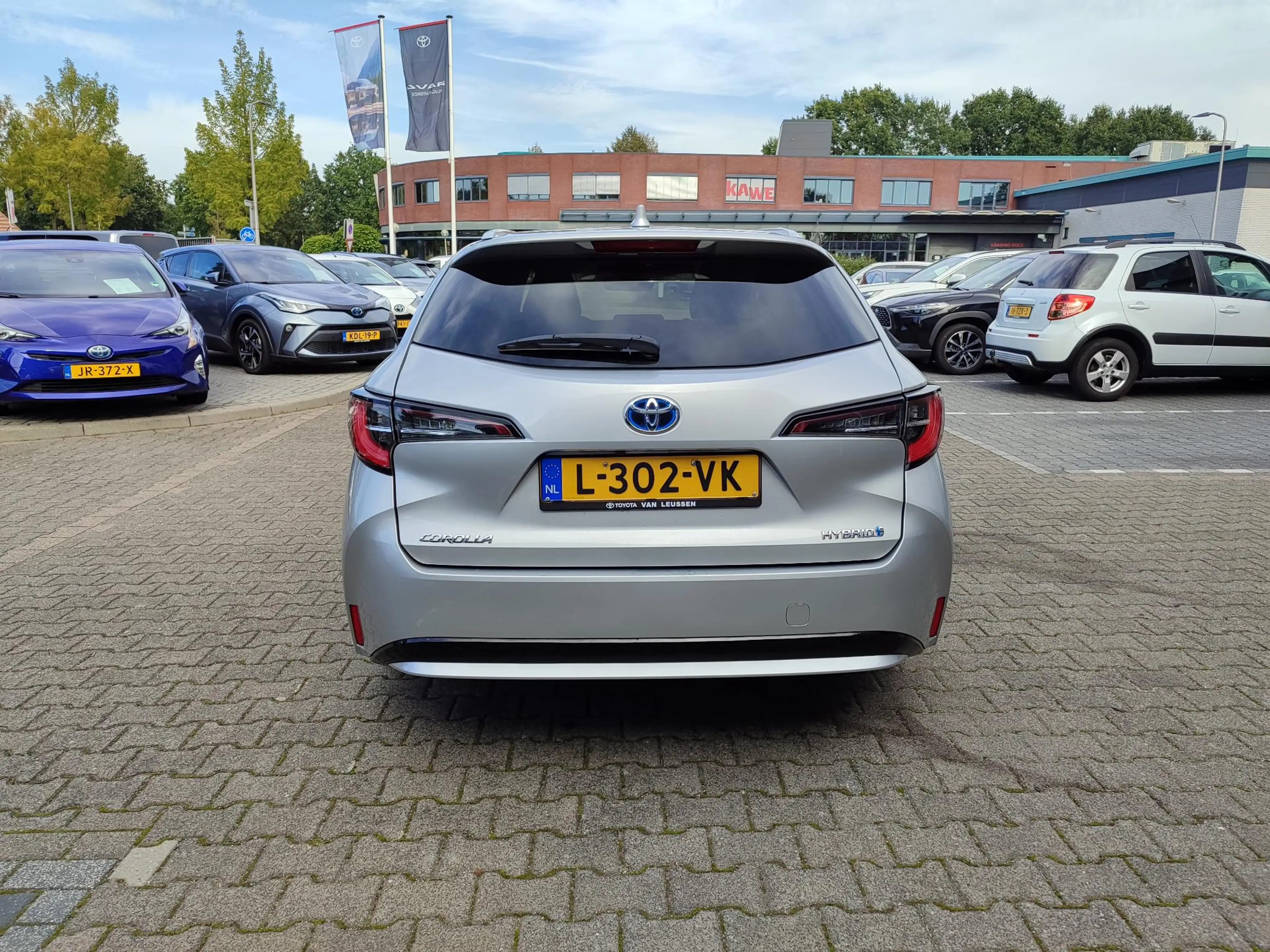 Toyota Corolla Touring Sports 1.8 Hybrid DYNAMIC STOELVERW KEYLES — photo 35