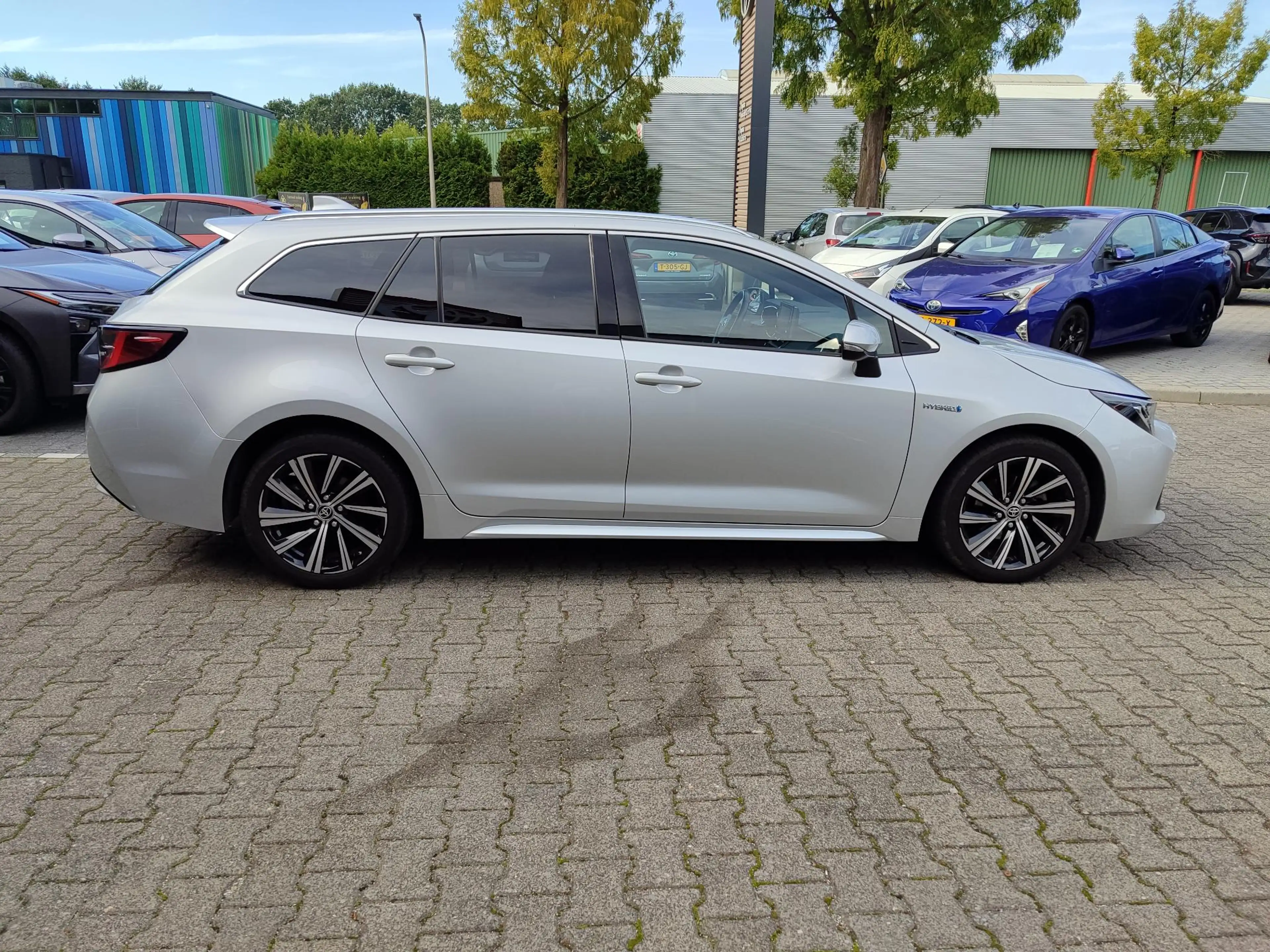 Toyota Corolla Touring Sports 1.8 Hybrid DYNAMIC STOELVERW KEYLES — photo 7