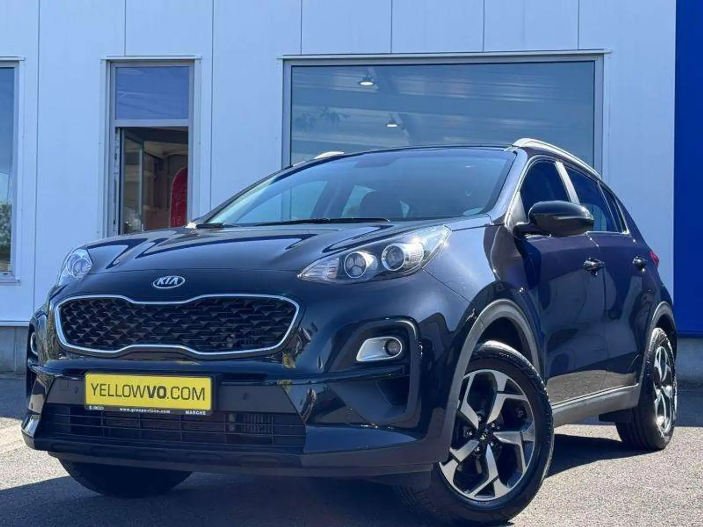 Kia Sportage More / 1.6 CDRI Noir - 1