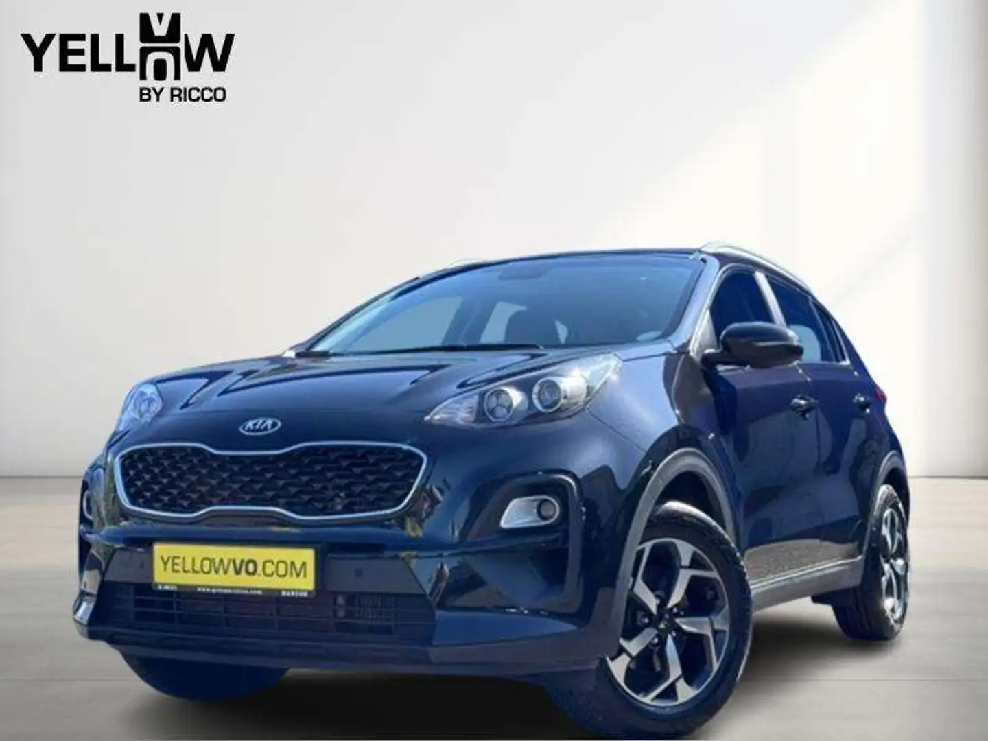 Kia Sportage More / 1.6 CDRI Zwart - 1