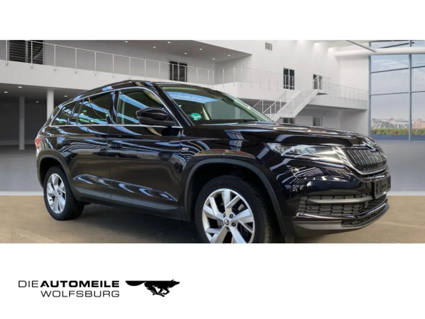 Skoda Kodiaq 2.0 TDI 4x4 DSG Soleil STANDHZ/LEDER/19"/ Schwarz - 1