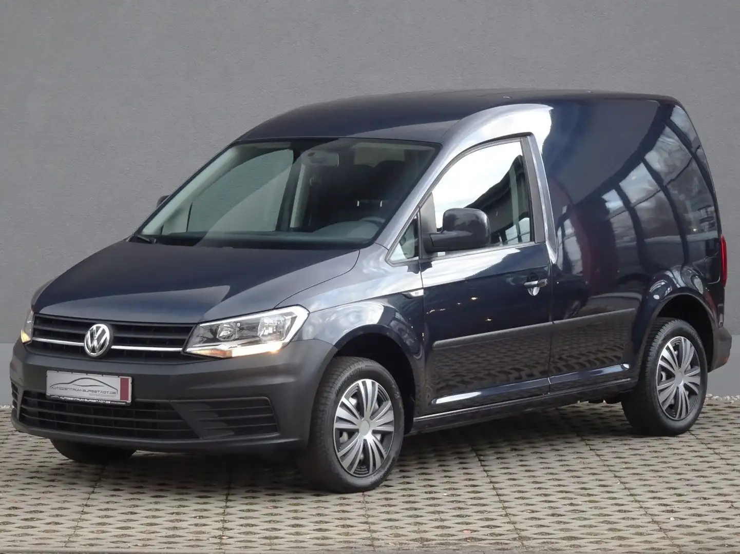 Volkswagen Caddy Kasten 2,0 TDI Trendline/Compos. Colour+BT Bleu - 1