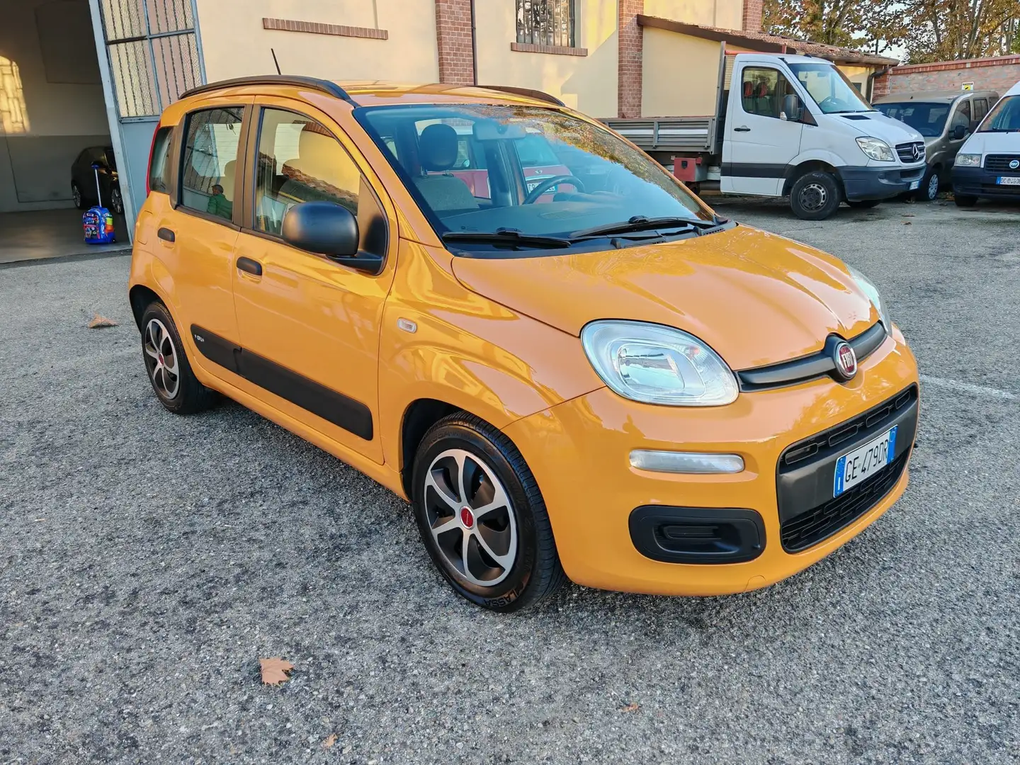 Fiat Panda Panda III 2021 1.0 firefly hybrid Arancione - 2