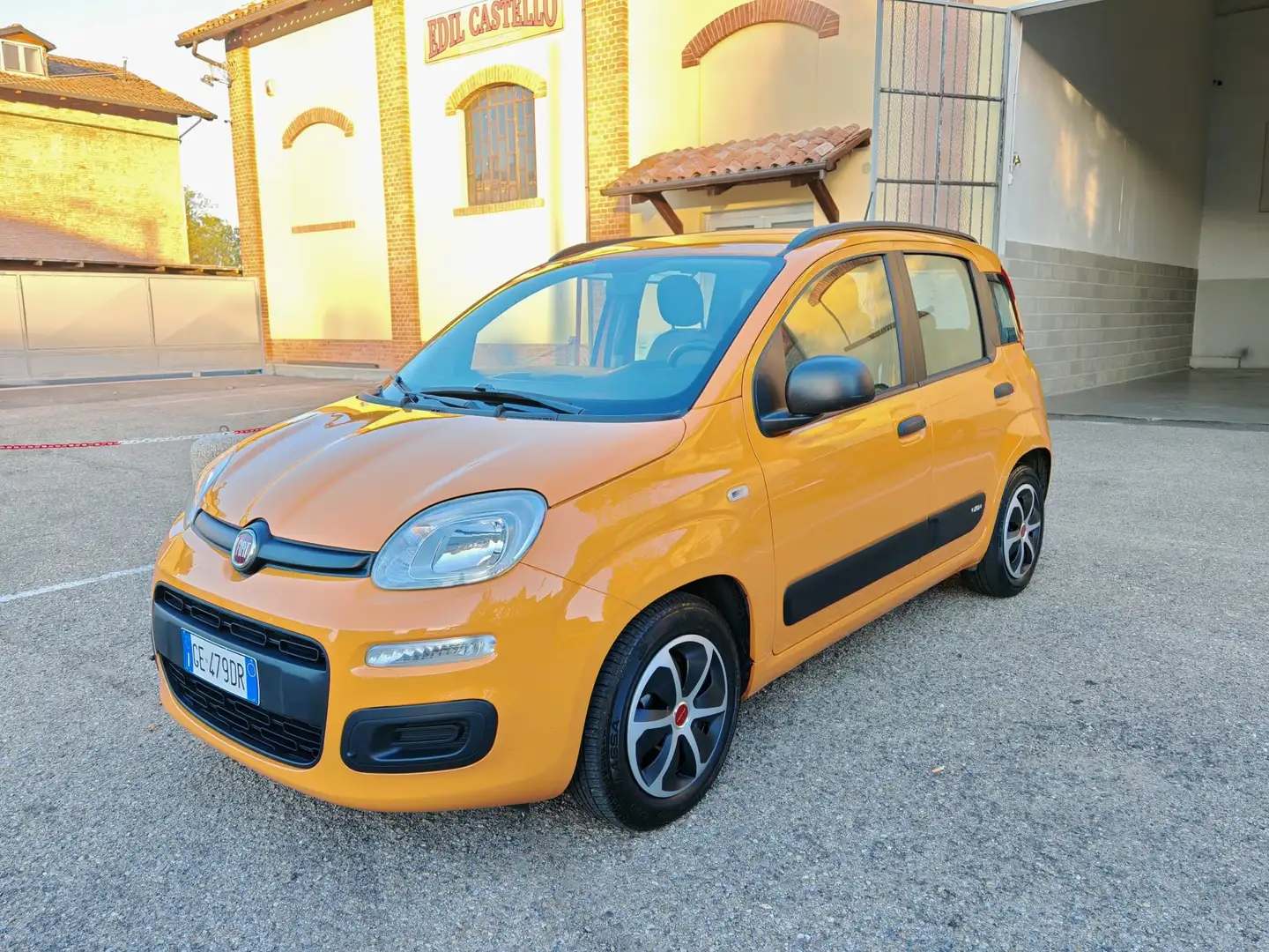 Fiat Panda Panda III 2021 1.0 firefly hybrid Arancione - 1