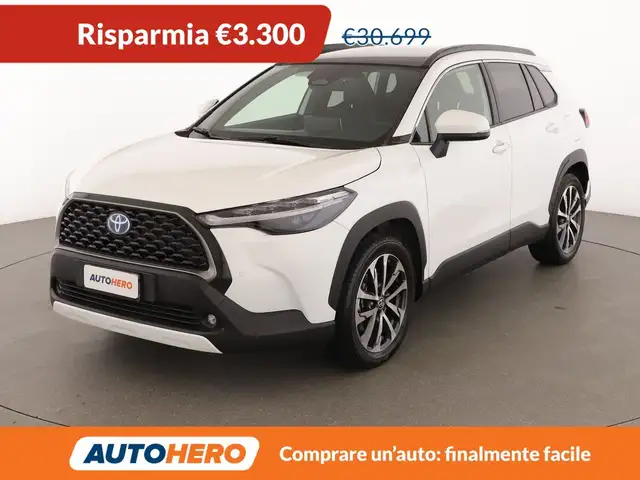 Toyota Corolla Cross 2.0 Hybrid Lounge 197 CV AWD  FHEV