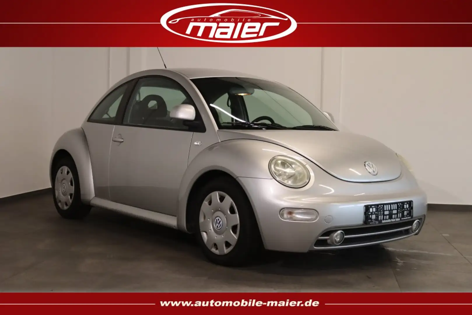Volkswagen Beetle 2.0 Highline-Klima-SHZ-FZV-el. FH-8 fach- Срібний - 1