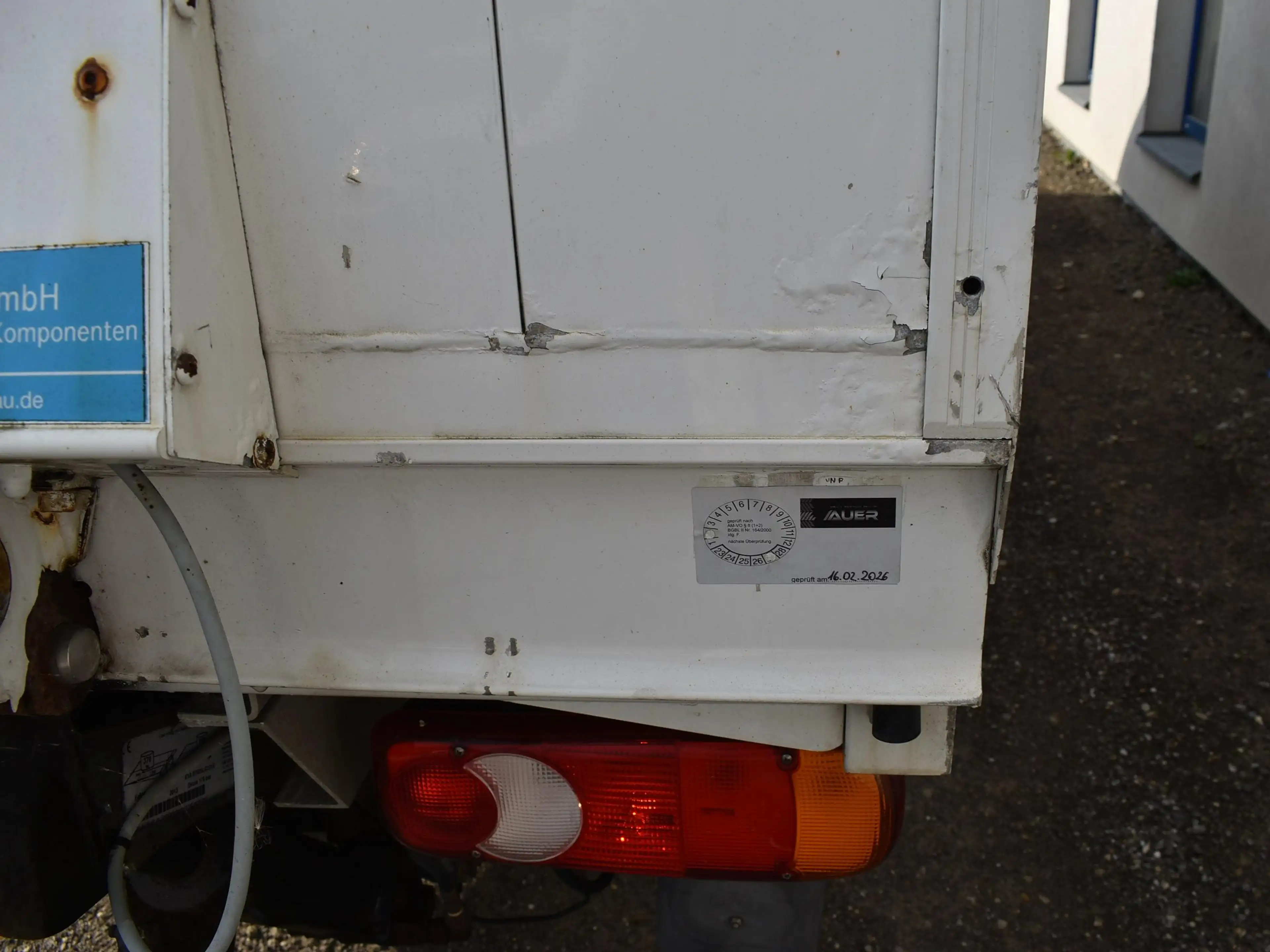 Peugeot Boxer HDi Kasten/Ladebordwand — photo 5