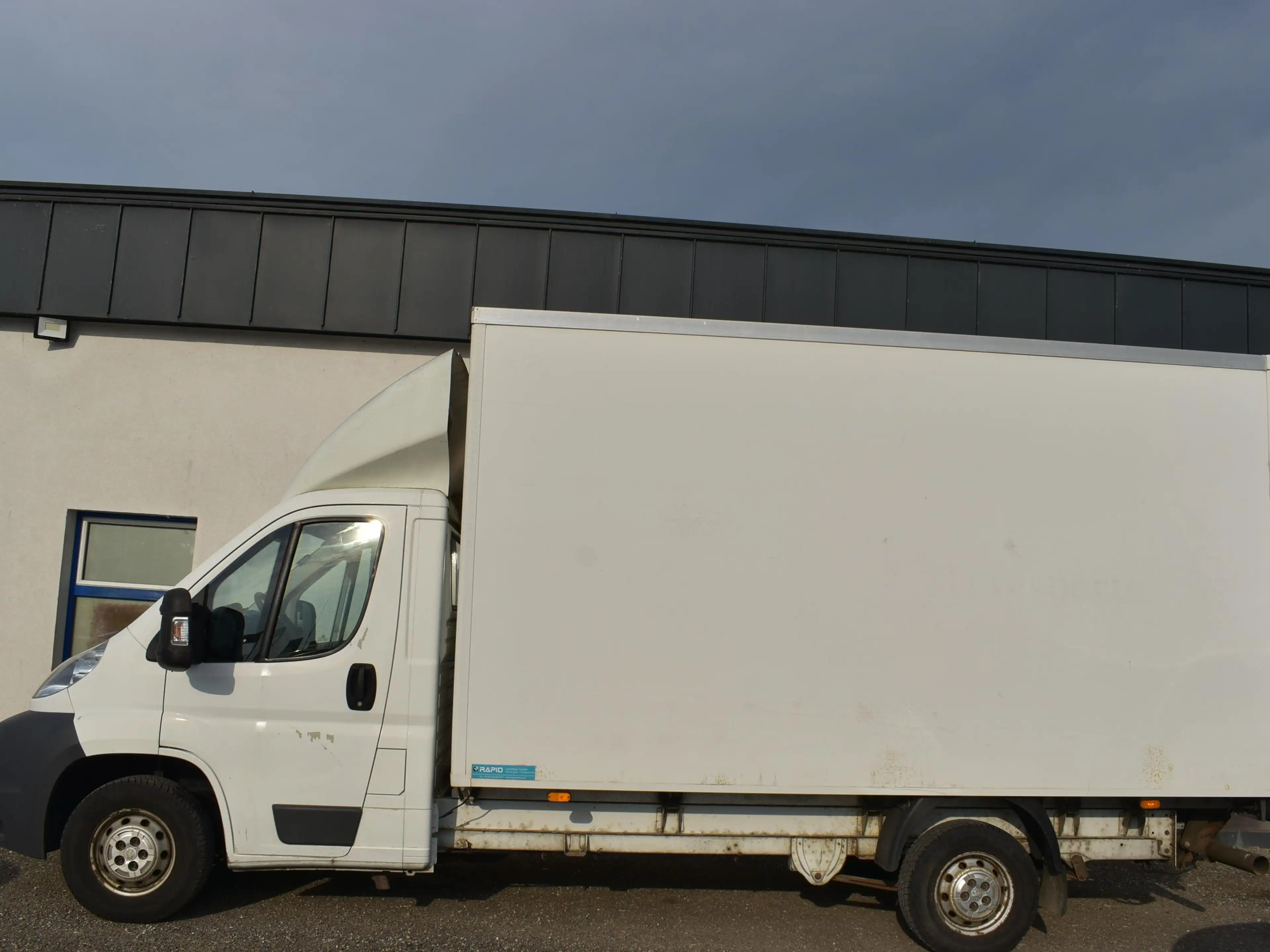 Peugeot Boxer HDi Kasten/Ladebordwand — photo 2
