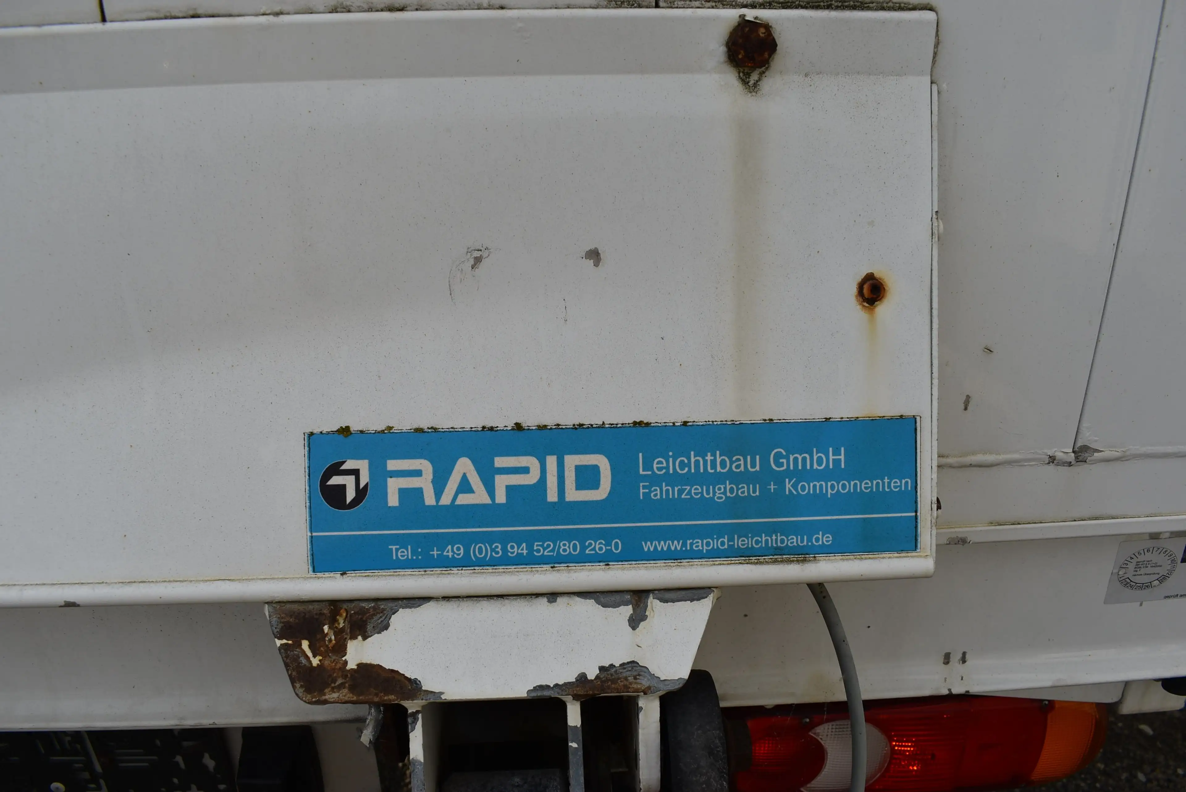 Peugeot Boxer HDi Kasten/Ladebordwand — photo 4