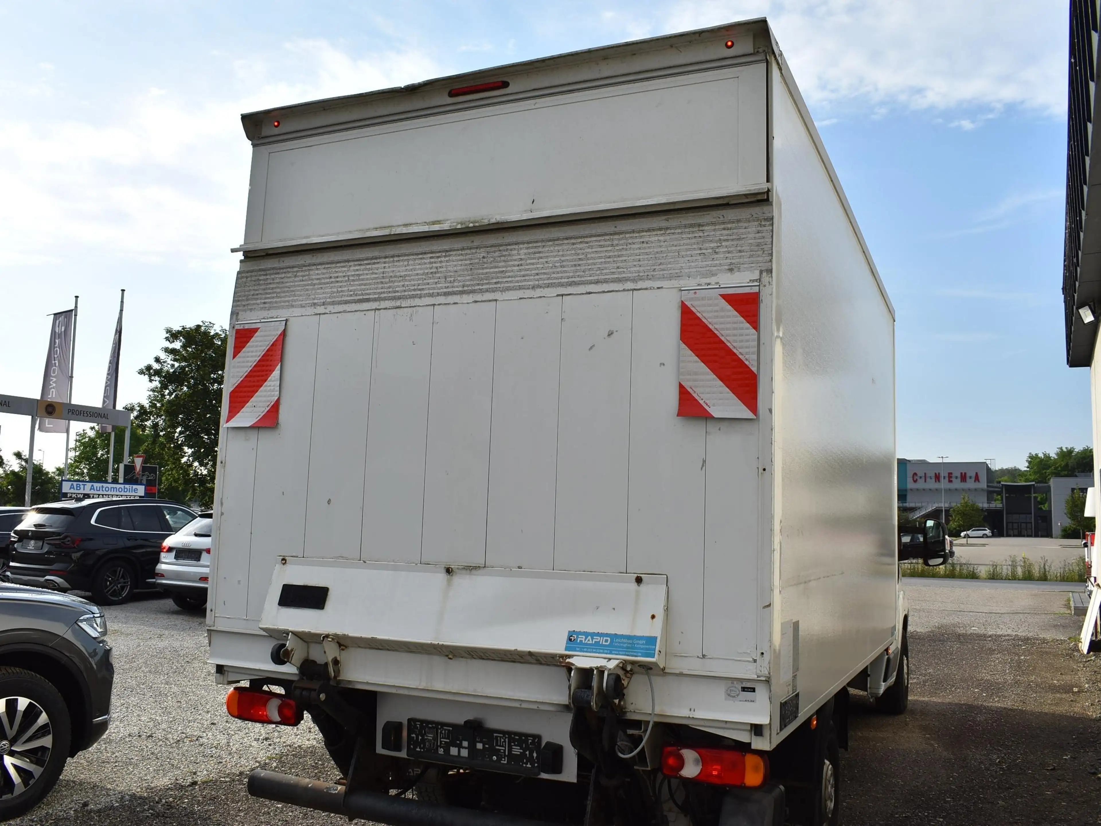 Peugeot Boxer HDi Kasten/Ladebordwand — photo 3