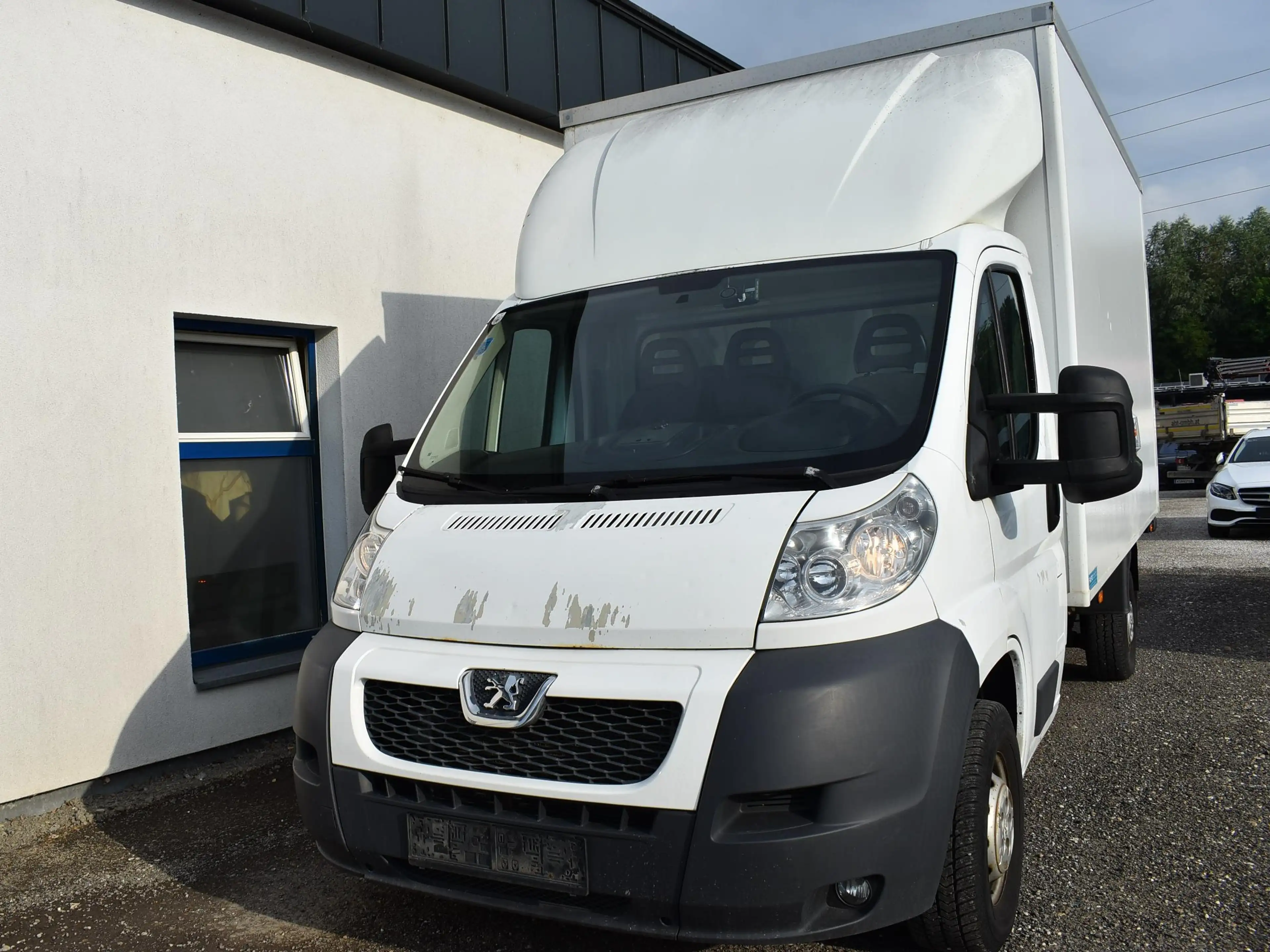 Peugeot Boxer HDi Kasten/Ladebordwand