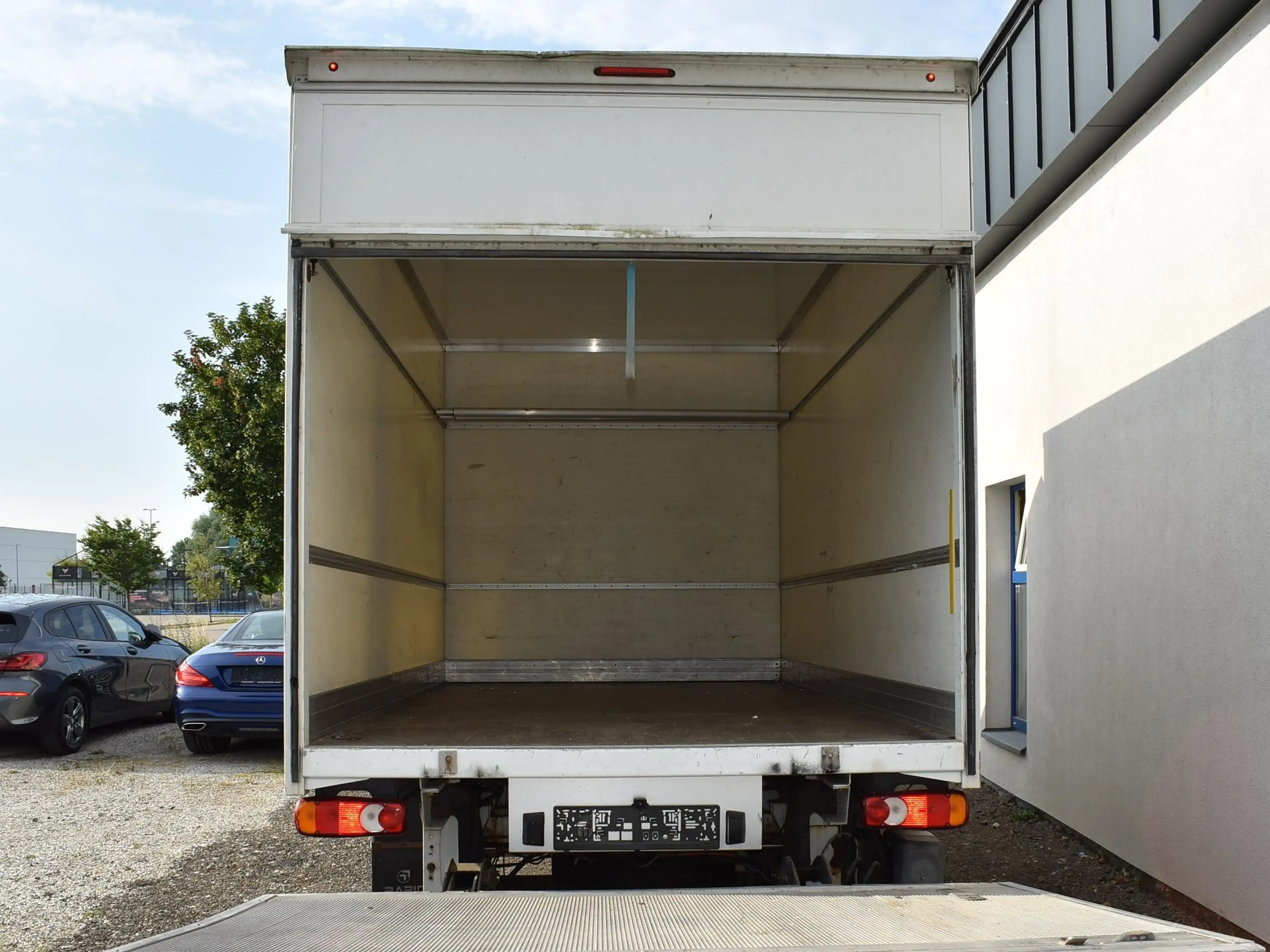 Peugeot Boxer HDi Kasten/Ladebordwand — photo 6