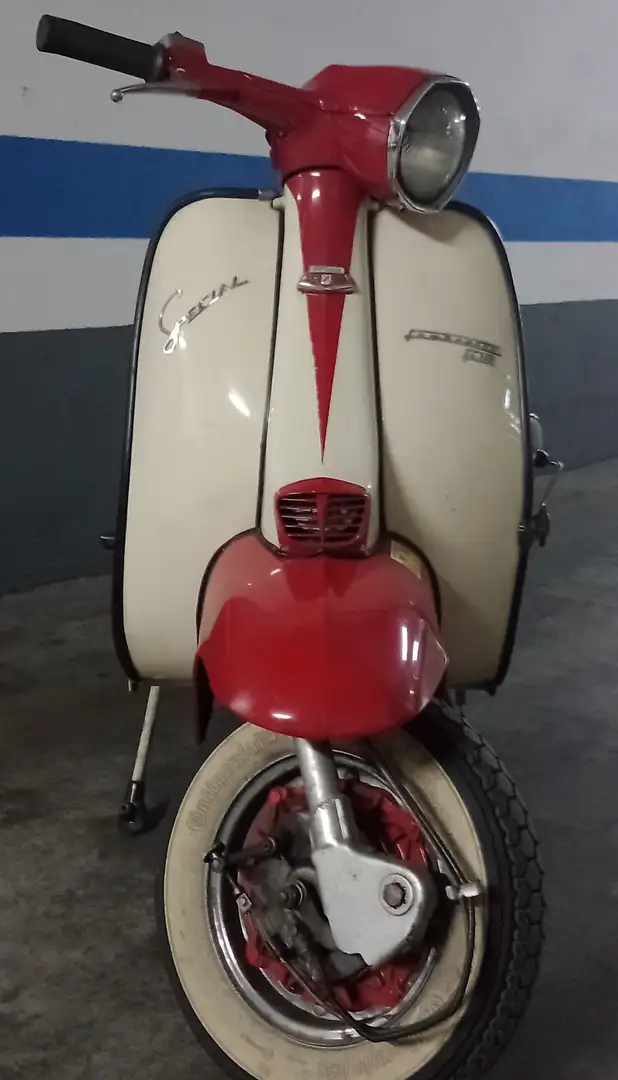 Lambretta Li Special 150 Rot - 1