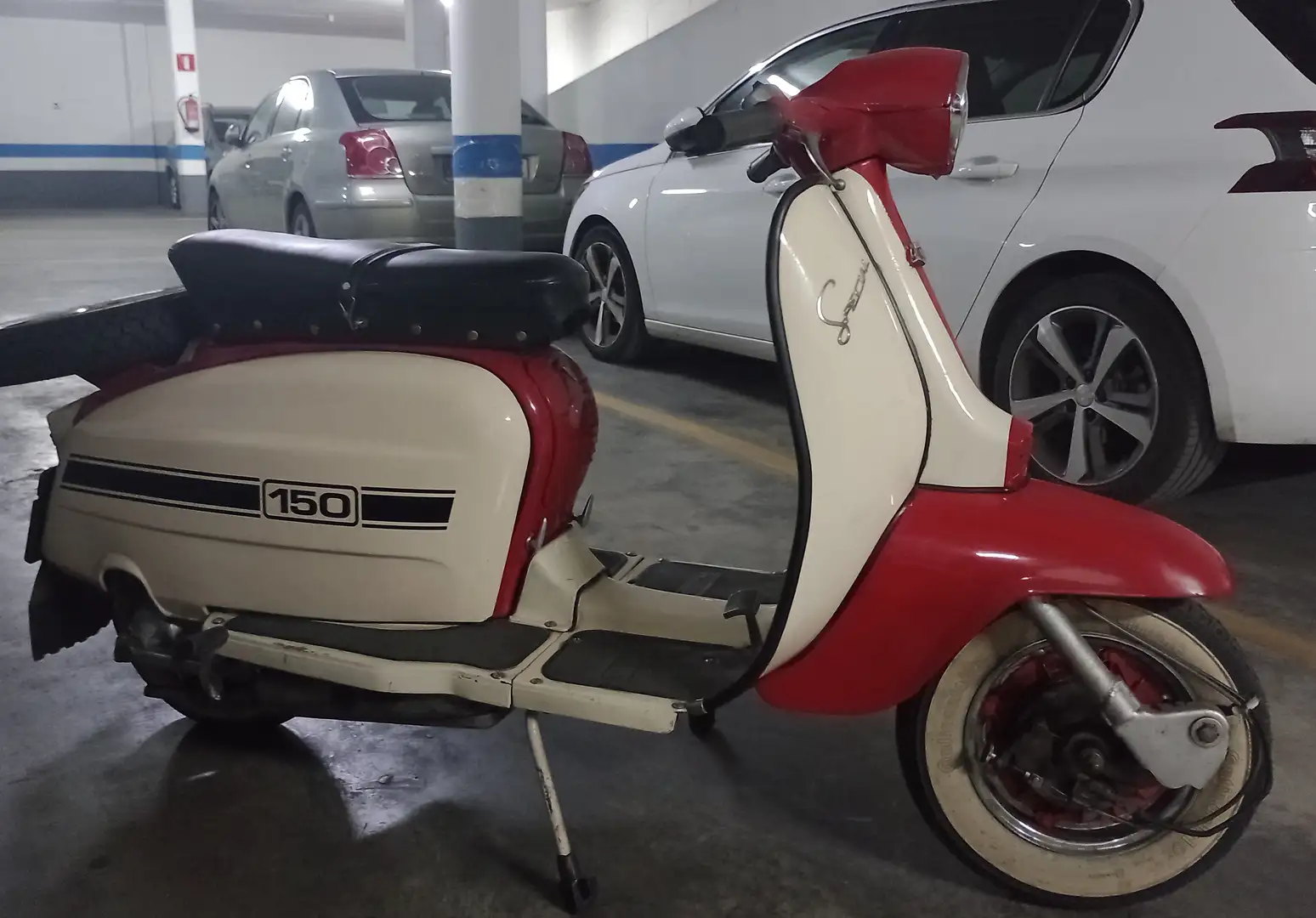 Lambretta Li Special 150 Rot - 2