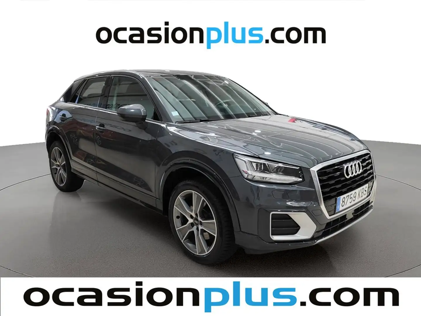Audi Q2 30 TDI Design S tronic 85kW Gris - 2