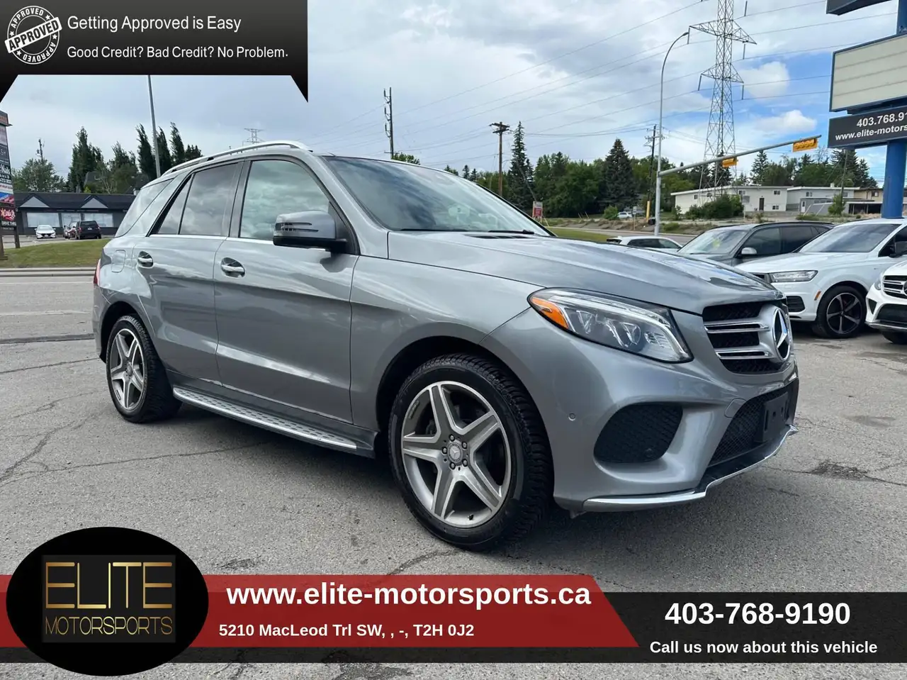 2016 Mercedes-Benz GLE