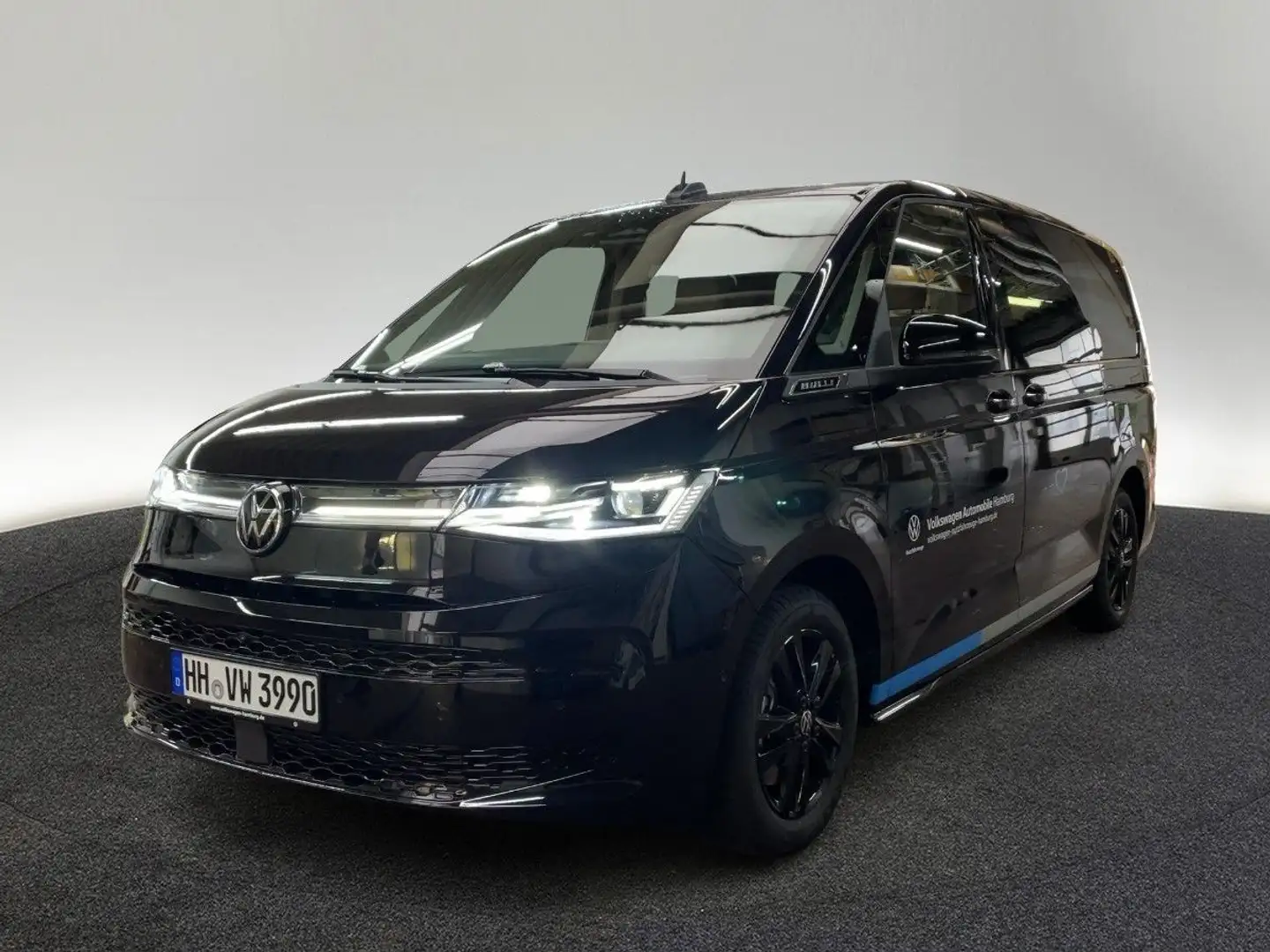 Volkswagen T7 Multivan T2.0 Multivan TDI Life lang DSG LM18 Si Schwarz - 2
