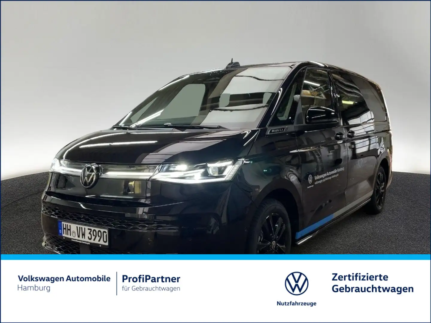 Volkswagen T7 Multivan T2.0 Multivan TDI Life lang DSG LM18 Si Schwarz - 1