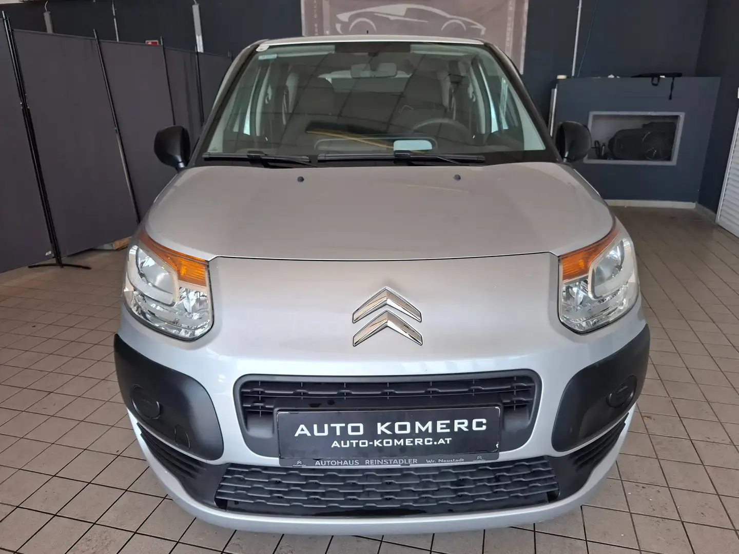Citroen C3 Picasso C3 Picasso 1,4 16V VTi Comfort Comfort Silber - 1