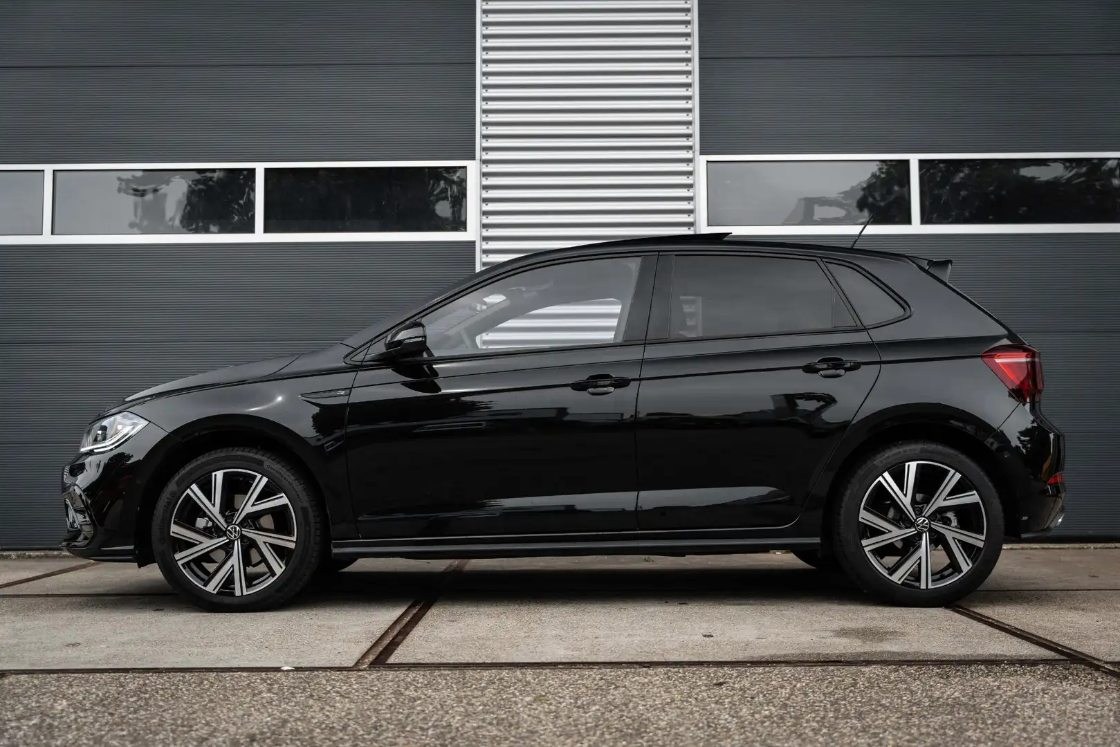 Volkswagen Polo 1.0 TSI R-Line |Panorama dak | ACC | Stoelverwarmi Negro - 2