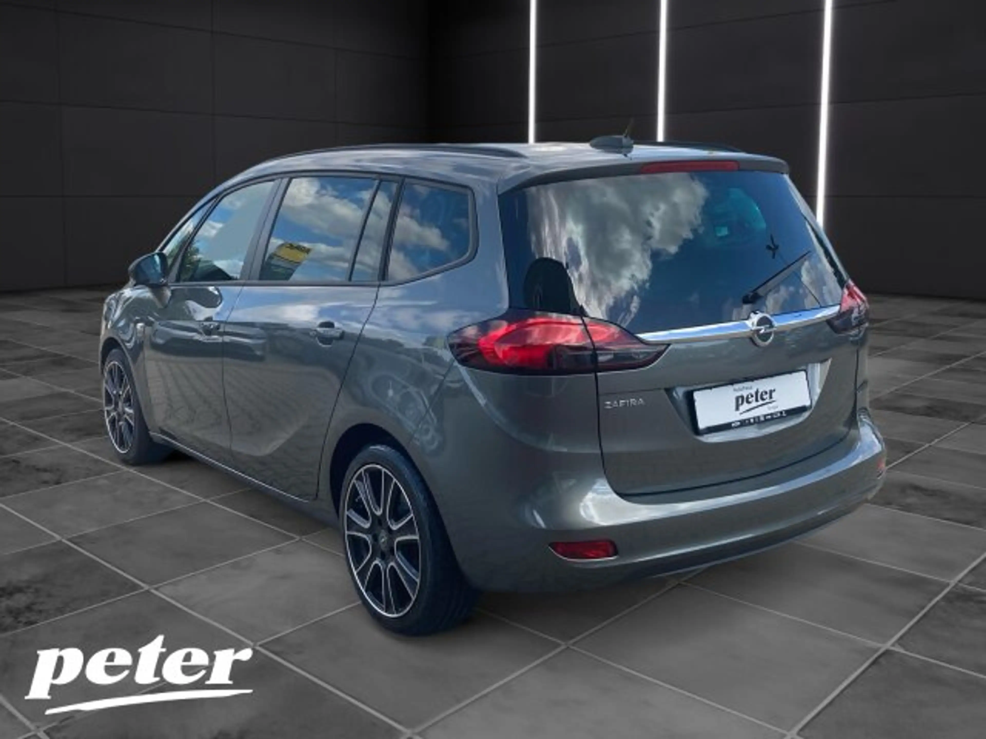 Opel Zafira Zafira 1.4 Turbo Active Klimaautomatik Sitzheizung — photo 3