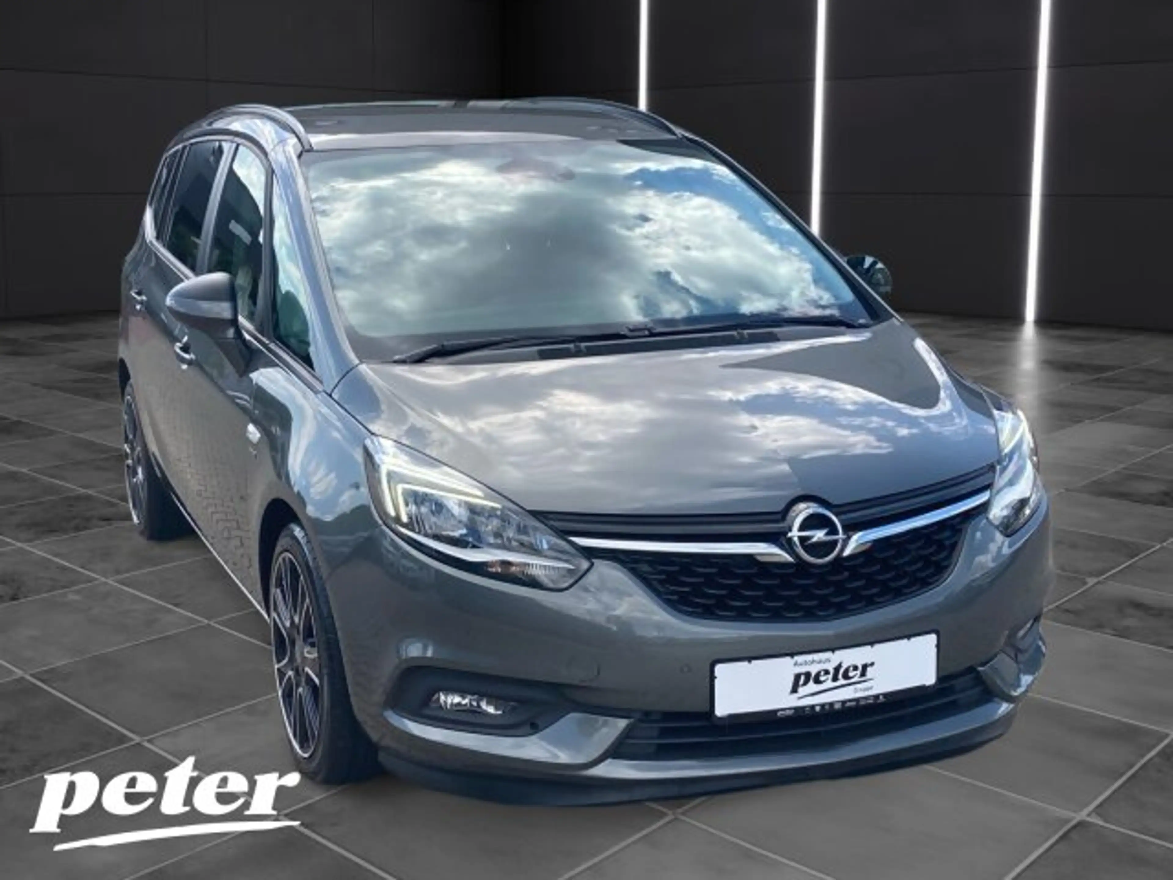 Opel Zafira Zafira 1.4 Turbo Active Klimaautomatik Sitzheizung — photo 5