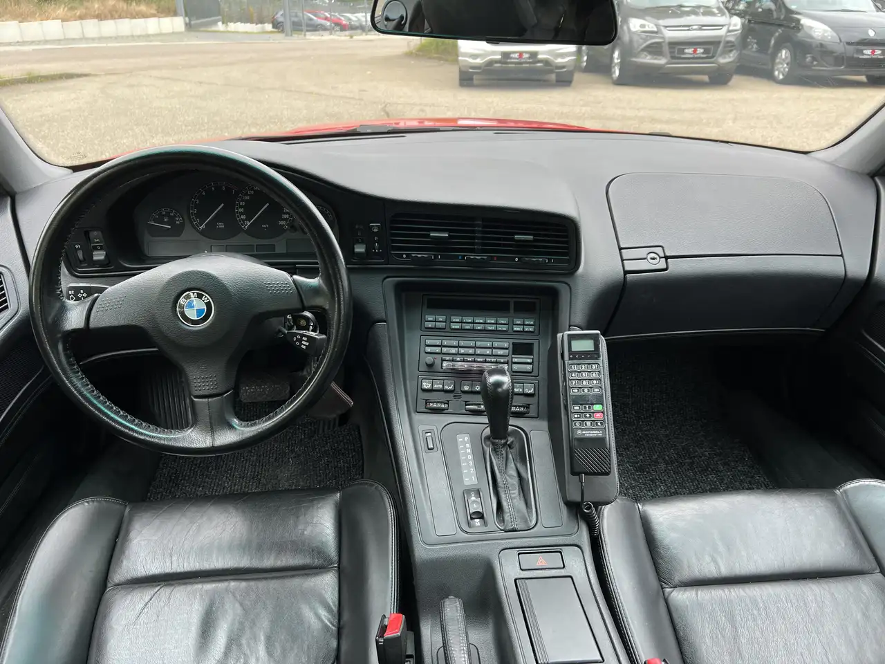 BMW 850i Coupe Aut. *Leder*SHZ*SHD*Tempomat, foto 11