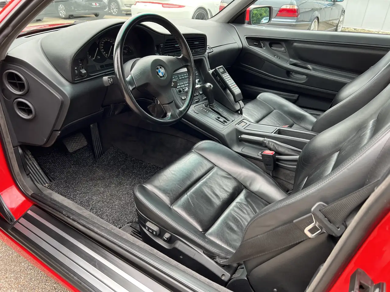 BMW 850i Coupe Aut. *Leder*SHZ*SHD*Tempomat, foto 10