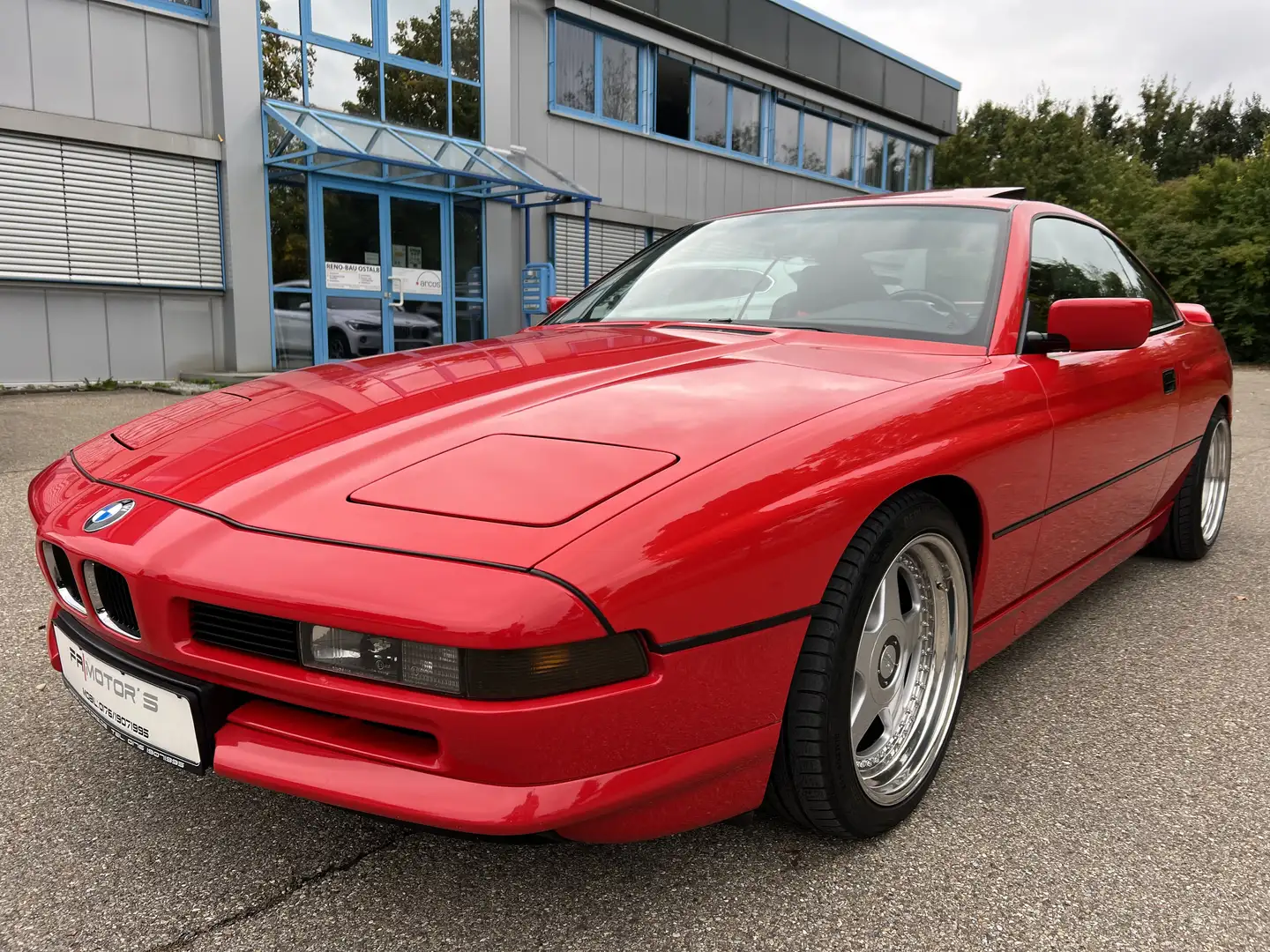 BMW 850 BMW 850i Coupe Aut. *Leder*SHZ*SHD*Tempomat Rot - 1