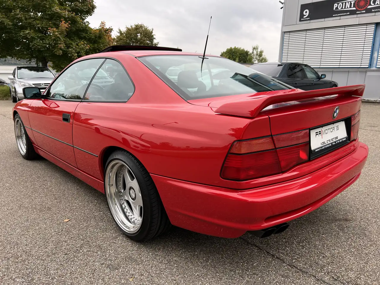 BMW 850i Coupe Aut. *Leder*SHZ*SHD*Tempomat, foto 7