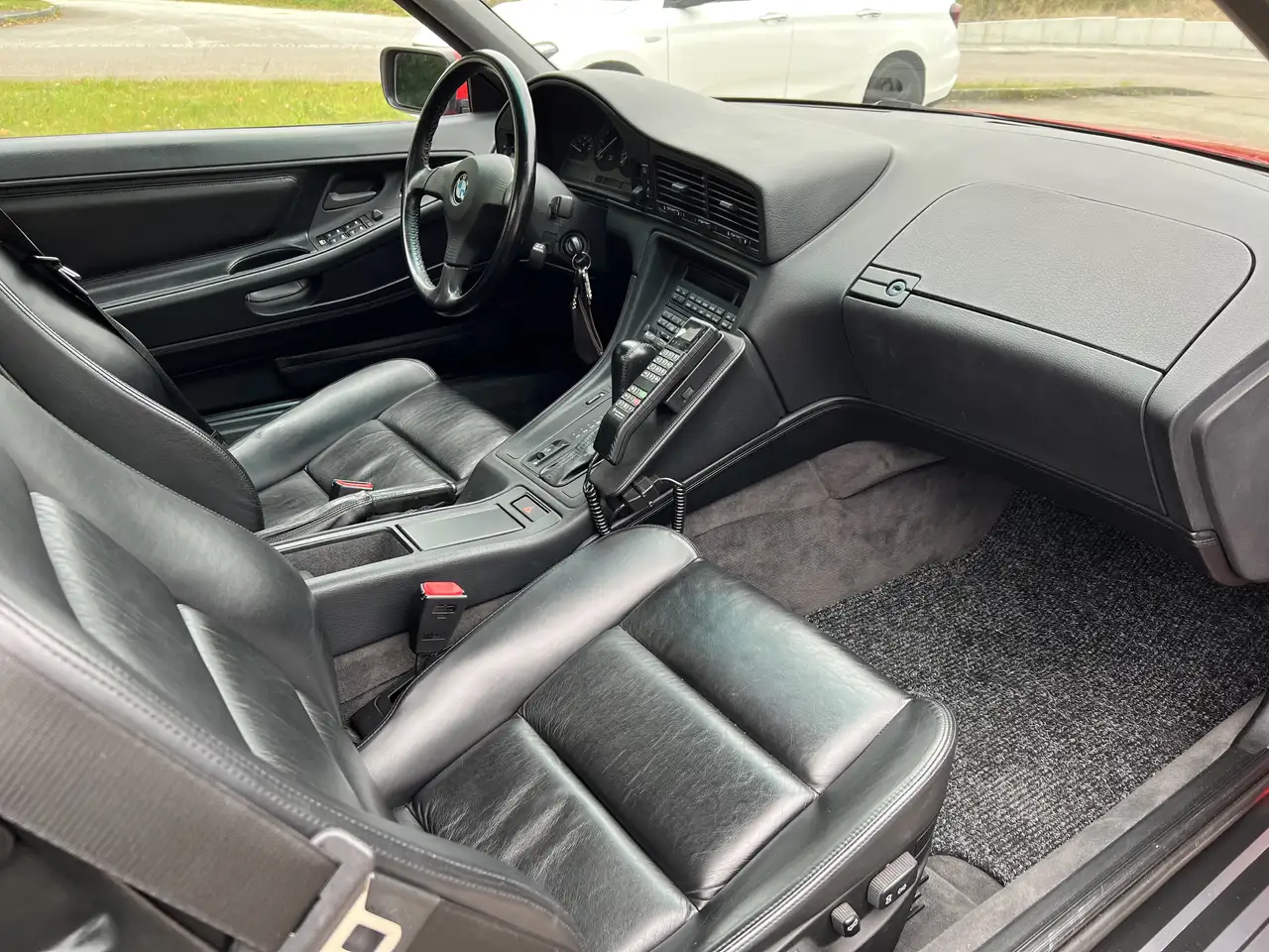 BMW 850i Coupe Aut. *Leder*SHZ*SHD*Tempomat, foto 12