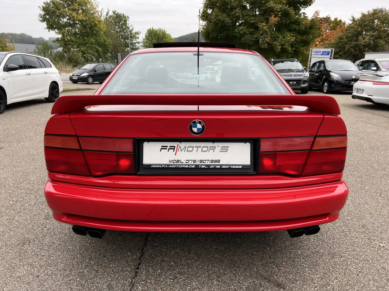 BMW 850i Coupe Aut. *Leder*SHZ*SHD*Tempomat, foto 6