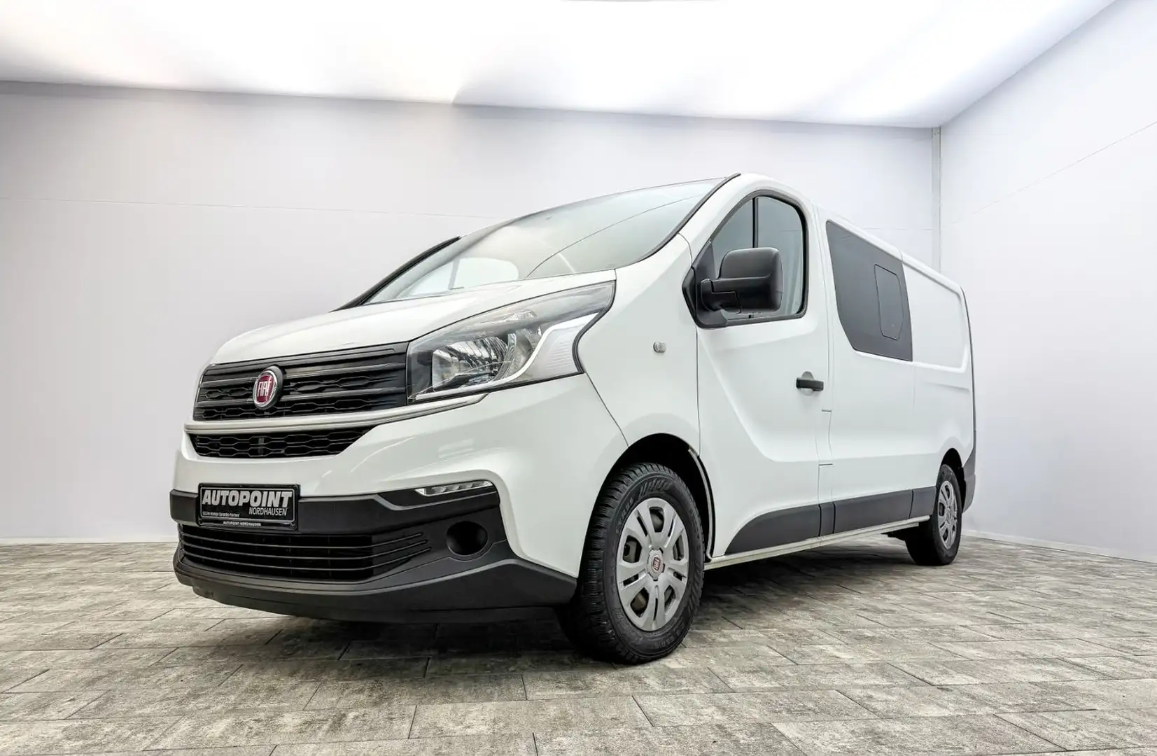 Fiat Talento Kombi L2H1 SX °Klima°6-Sitze° Weiß - 1