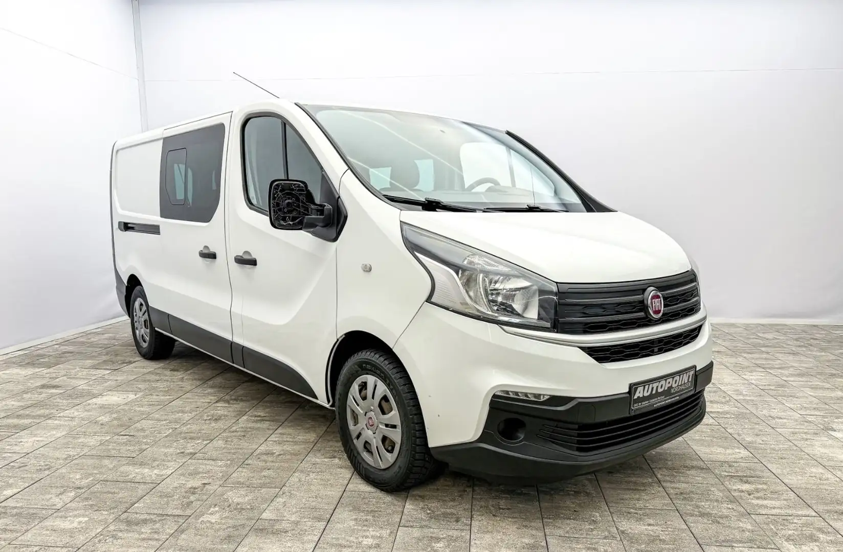Fiat Talento Kombi L2H1 SX °Klima°6-Sitze° Weiß - 2