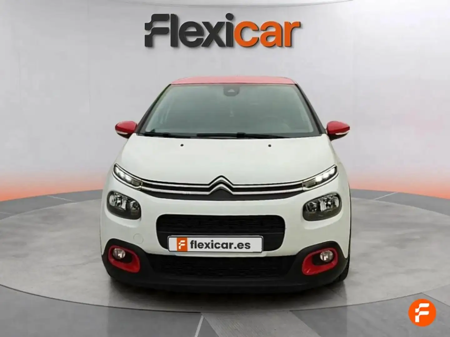 Citroen C3 PureTech 60KW (82CV) SHINE Blanco - 2