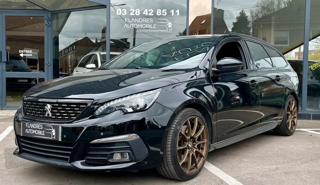 Peugeot 308 1.6 PureTech 225ch S\u0026S GT EAT8