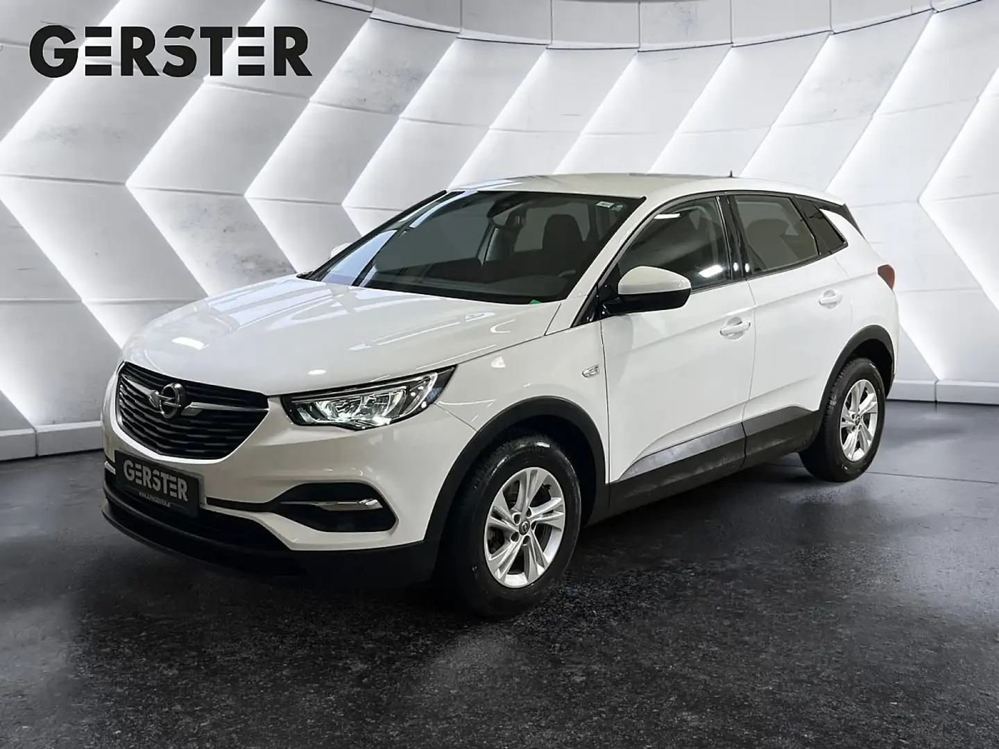 Opel Grandland X 1,2 Turbo Dir. Inj. 120 Jahre Edition Start/Stop Weiß - 1