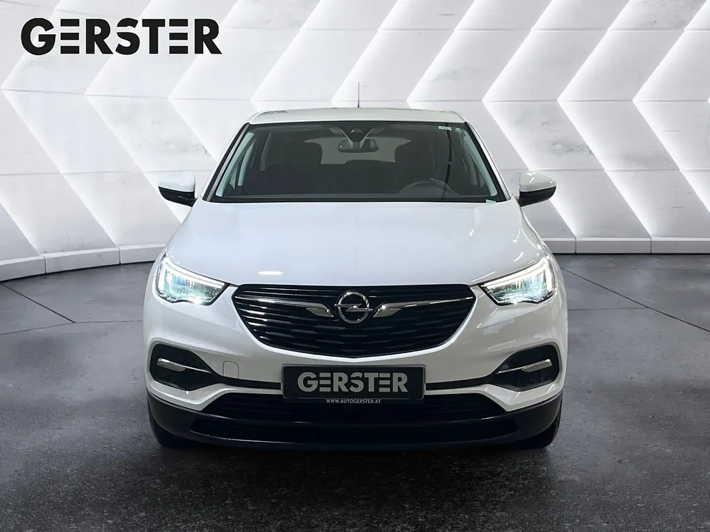 Opel Grandland X 1,2 Turbo Dir. Inj. 120 Jahre Edition Start/Stop Weiß - 2
