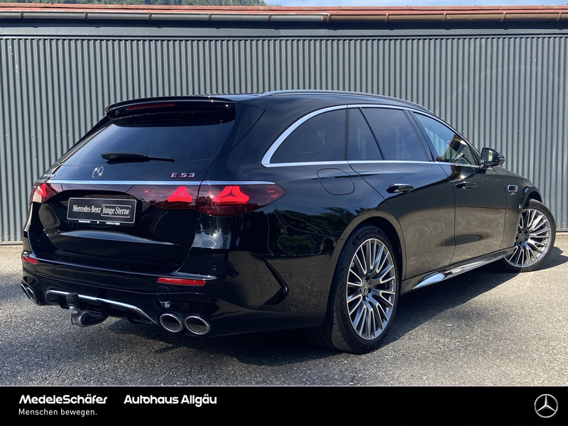 Mercedes-Benz E 53 AMG E 53 AMG T Hybrid 4M+ 20" V-max Fahr-Assi AHK Dist — photo 5