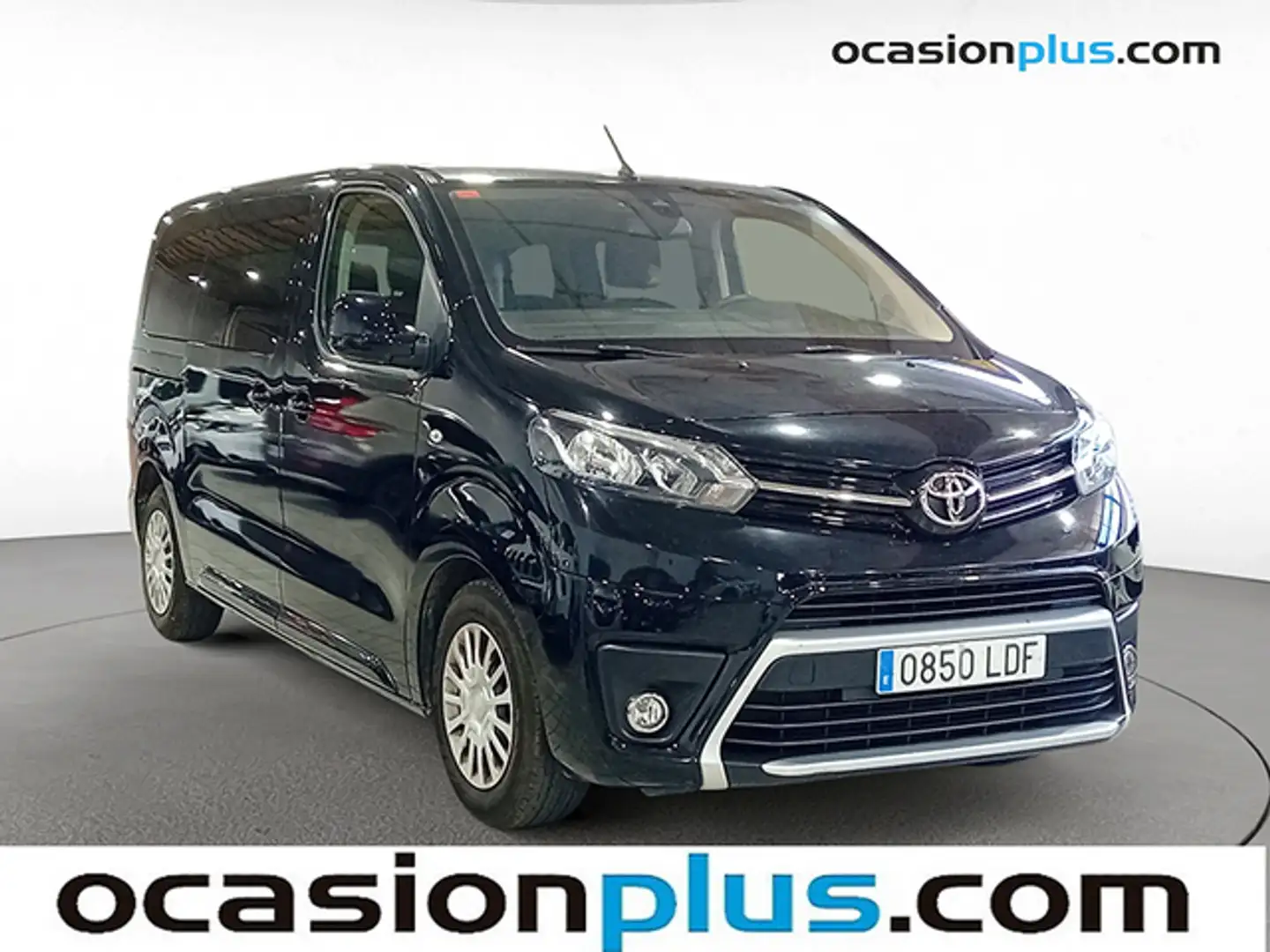 Toyota Proace Shuttle L2 2.0D 8pl. Pack Active 150 Siyah - 2