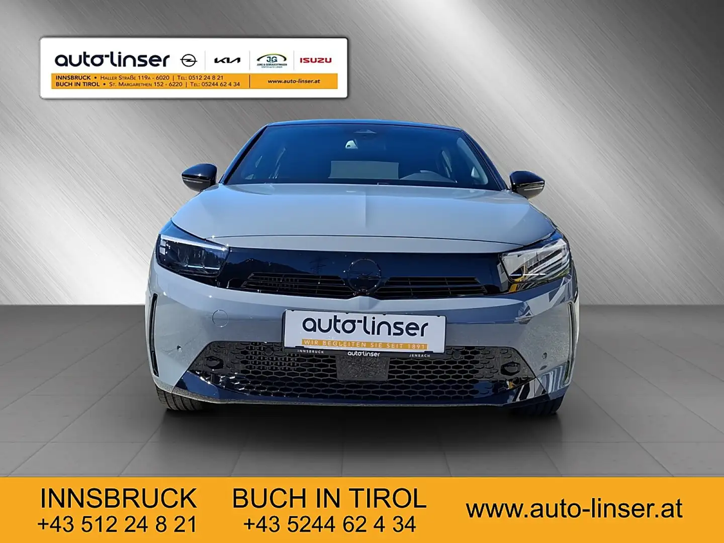 Opel Corsa 1,2 Direct Injection Turbo Euro 6.4  GS Grau - 2