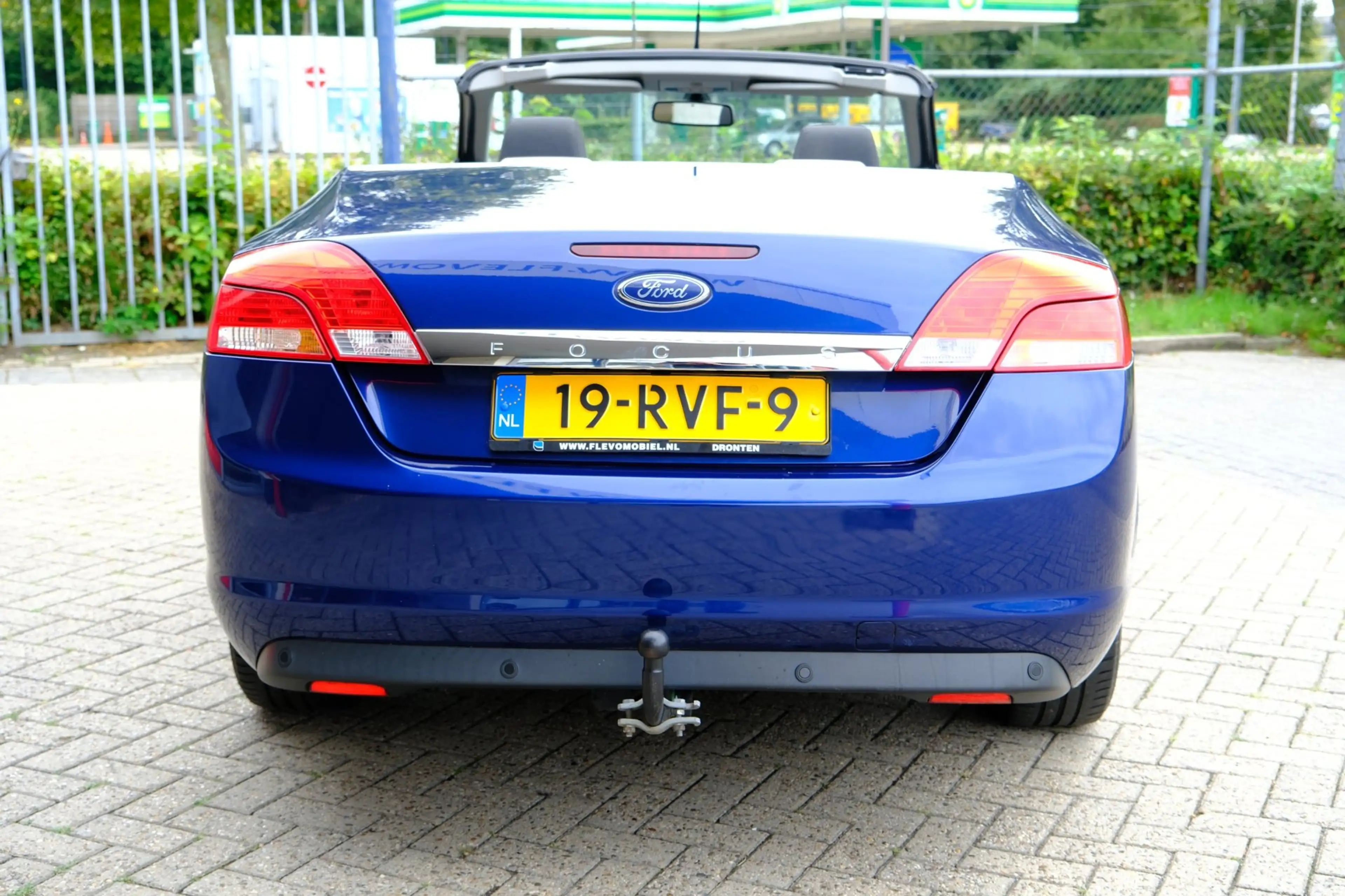 Ford Focus CC Coupé-Cabriolet 1.6 Cool & Sound Airco|Stoelverw|L — photo 7