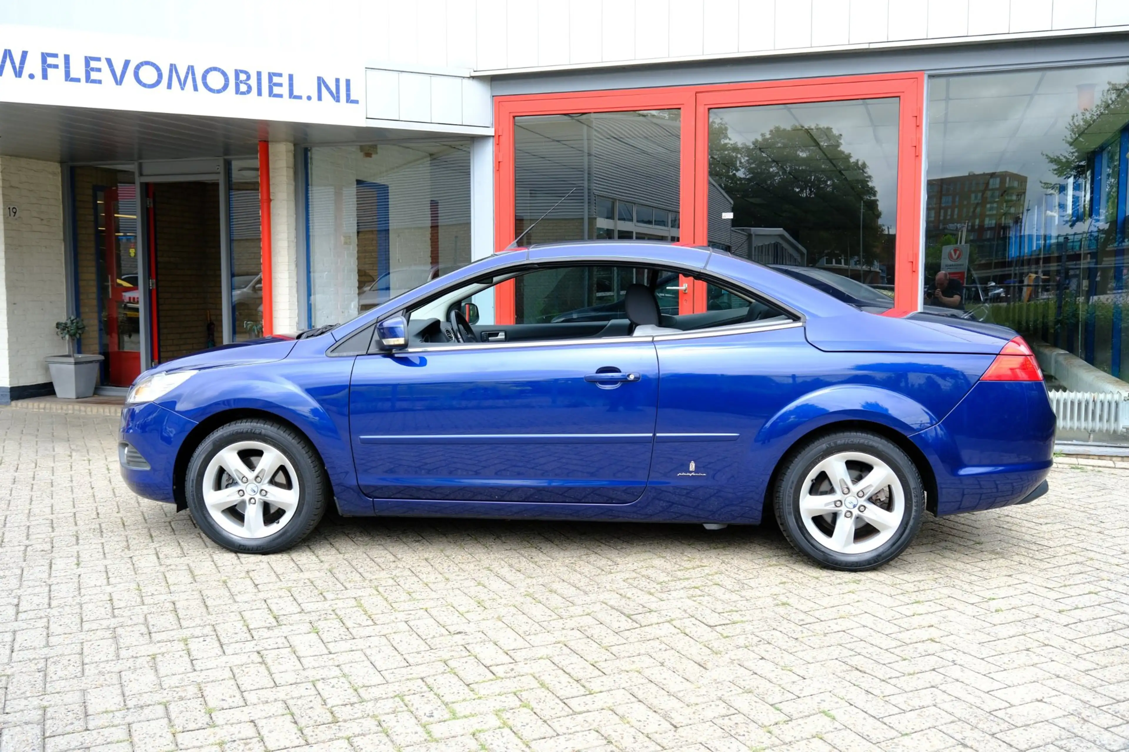 Ford Focus CC Coupé-Cabriolet 1.6 Cool & Sound Airco|Stoelverw|L — photo 23