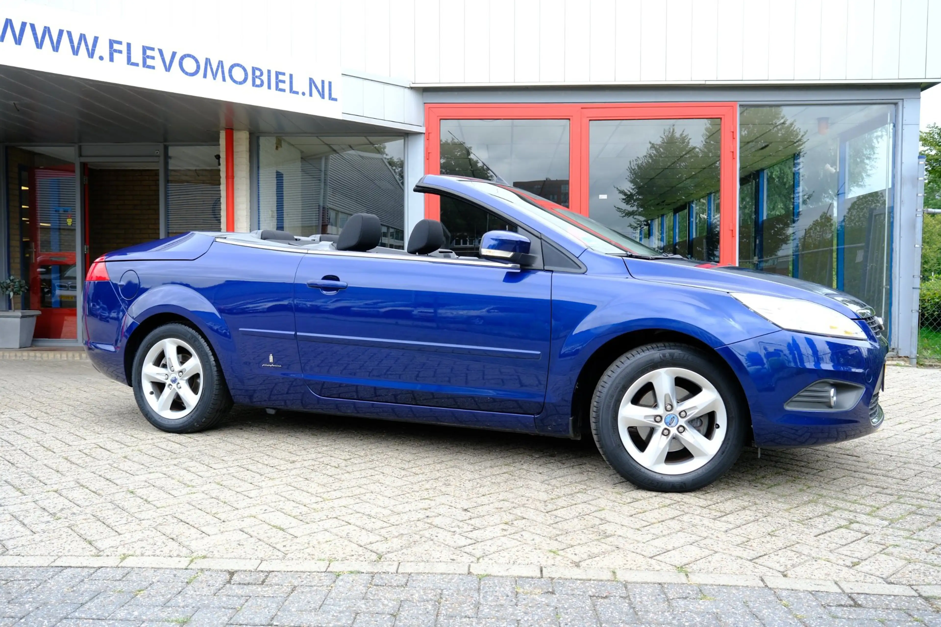 Ford Focus CC Coupé-Cabriolet 1.6 Cool & Sound Airco|Stoelverw|L — photo 4
