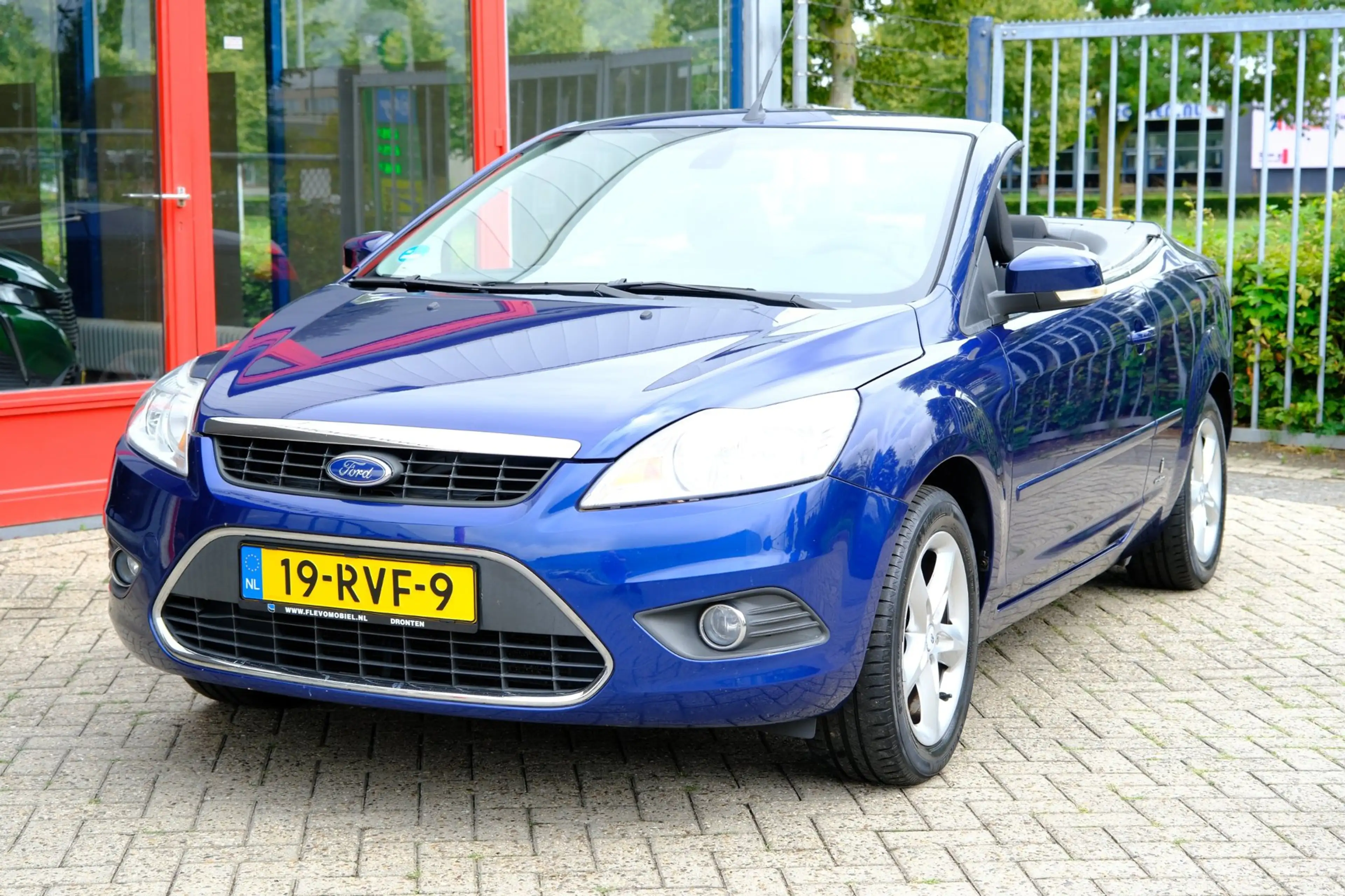 Ford Focus CC Coupé-Cabriolet 1.6 Cool & Sound Airco|Stoelverw|L — photo 22