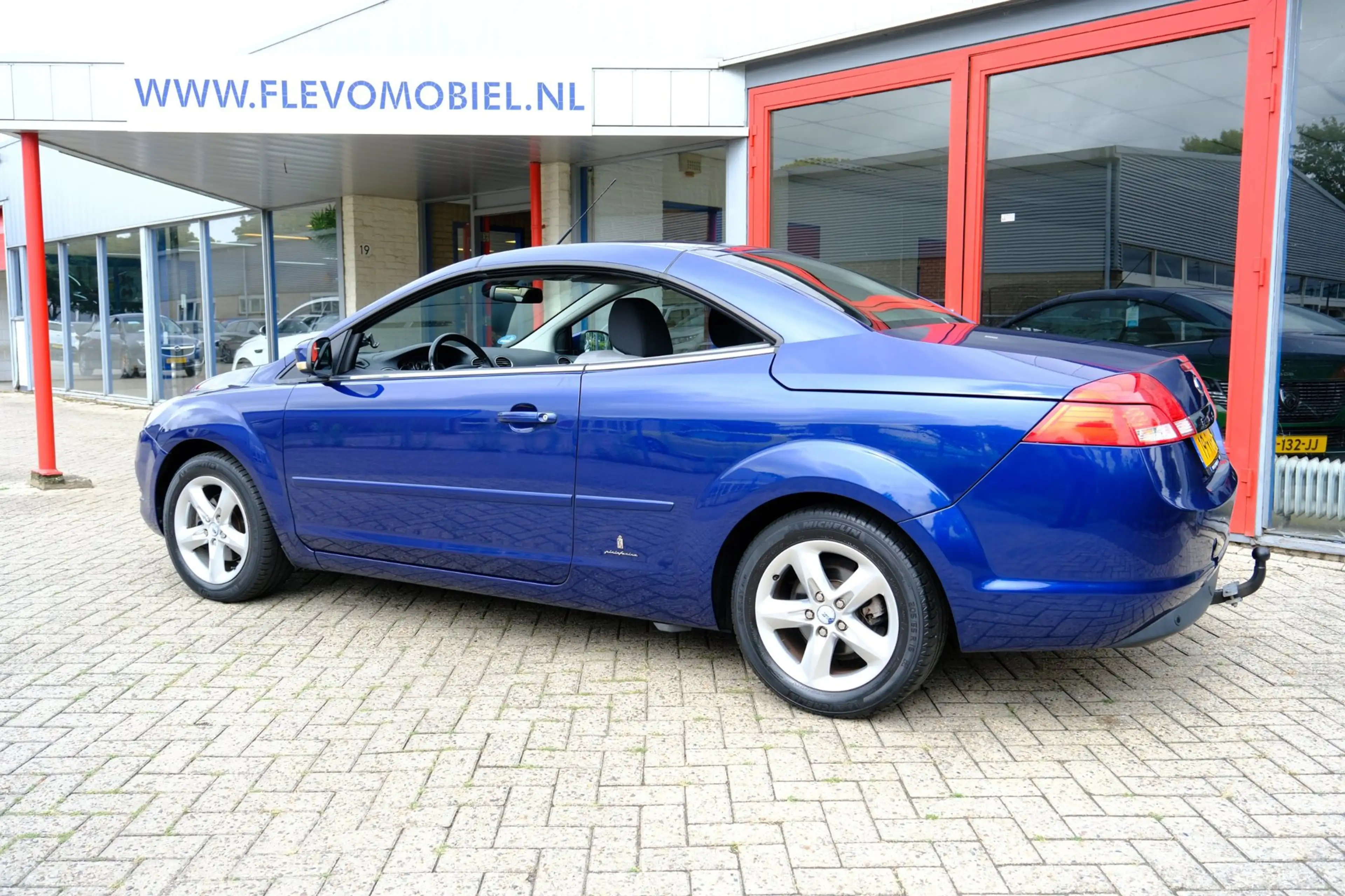 Ford Focus CC Coupé-Cabriolet 1.6 Cool & Sound Airco|Stoelverw|L — photo 25