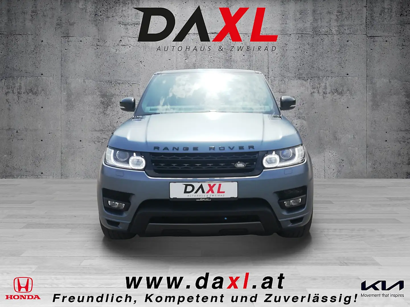 Land Rover Range Rover Sport 3,0 SDV6 HSE Dynamic € 449,37 monatlich Grau - 2